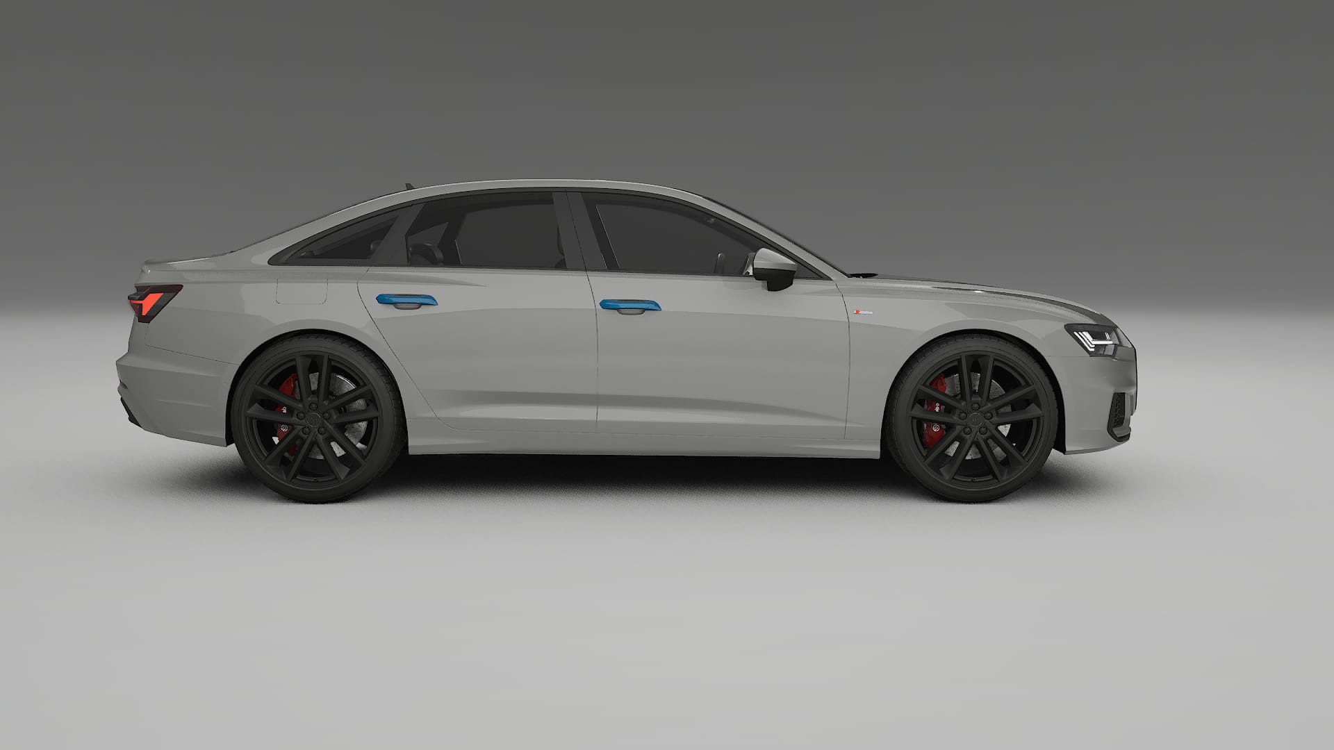 Audi A6 S-Line C8 Paint Protection Film | CrystalGuard Transparent PPF Full Pre-Cut Kit