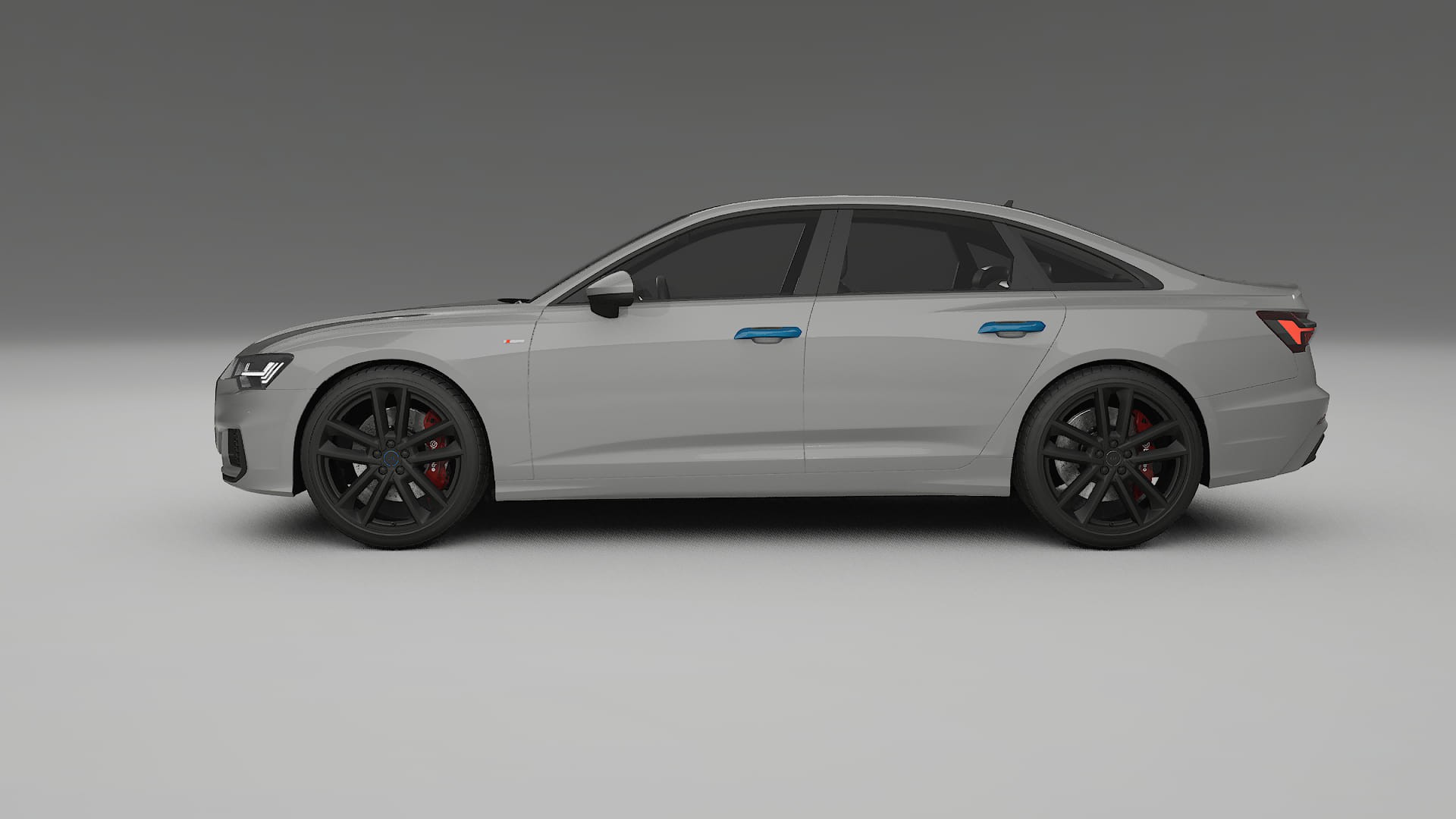 Audi A6 S-Line C8 Paint Protection Film | CrystalGuard Transparent PPF Full Pre-Cut Kit