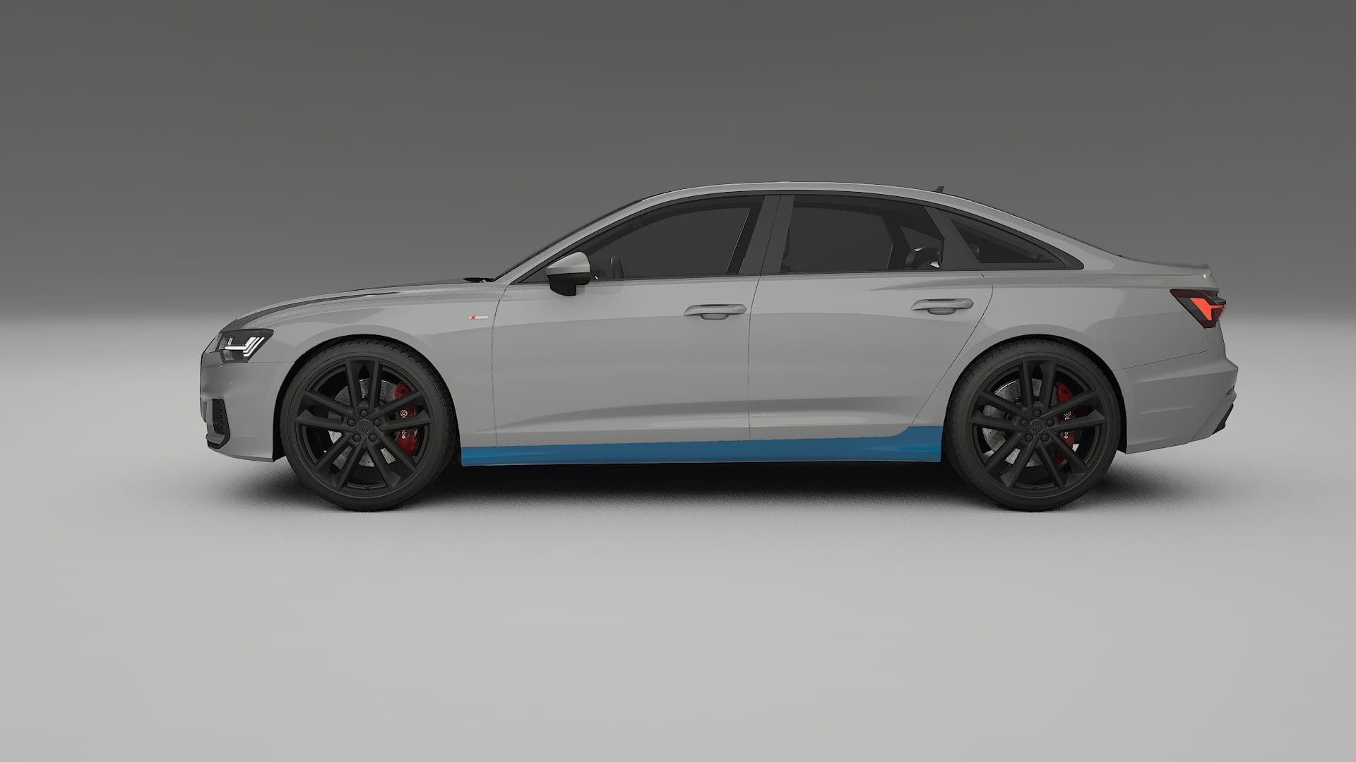 Audi A6 S-Line C8 Paint Protection Film | CrystalGuard Transparent PPF Full Pre-Cut Kit