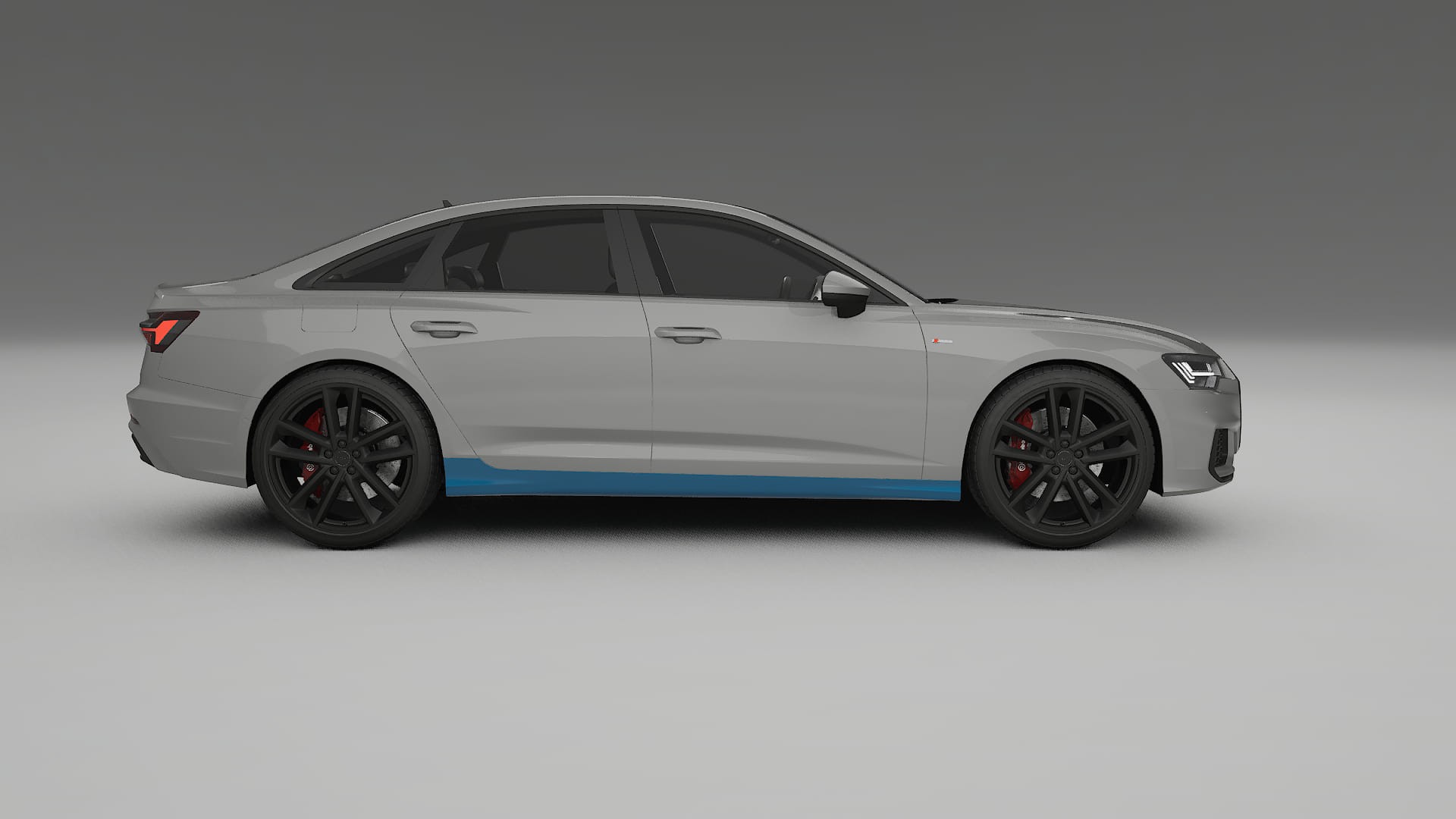 Audi A6 S-Line C8 Paint Protection Film | CrystalGuard Transparent PPF Full Pre-Cut Kit