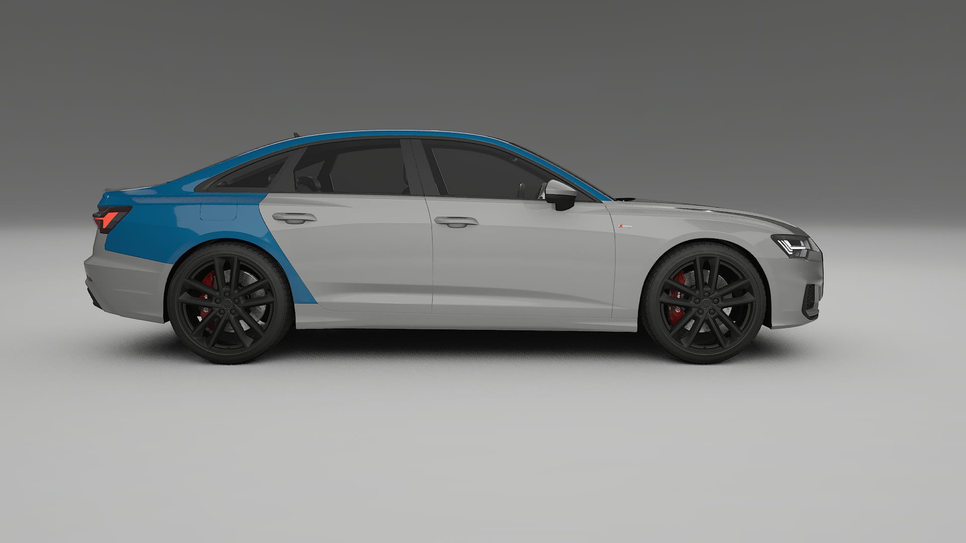 Audi A6 S-Line C8 Paint Protection Film | CrystalGuard Transparent PPF Full Pre-Cut Kit