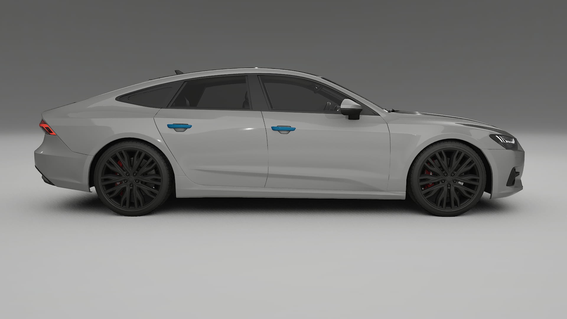 Audi A7 C8 Sportback prefacelift Paint Protection Film | CrystalGuard Transparent PPF Full Pre-Cut Kit