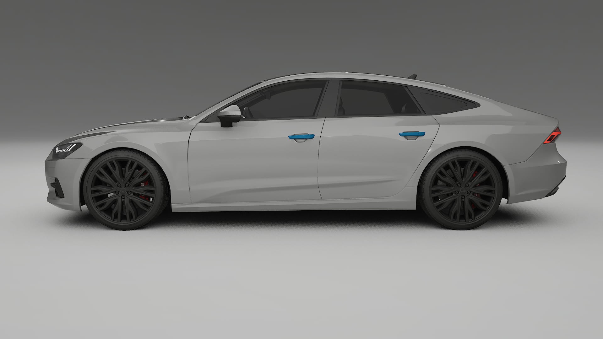 Audi A7 C8 Sportback prefacelift Paint Protection Film | CrystalGuard Transparent PPF Full Pre-Cut Kit