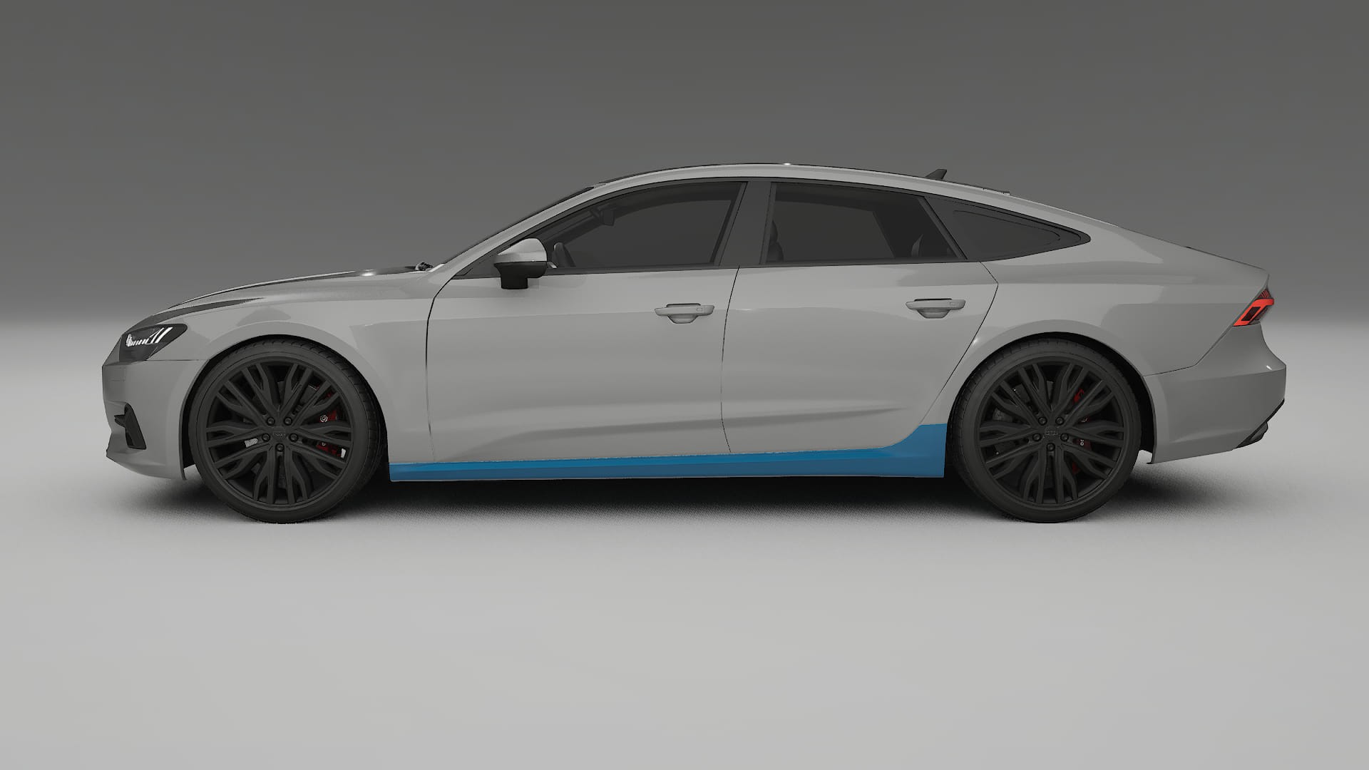 Audi A7 C8 Sportback prefacelift Paint Protection Film | CrystalGuard Transparent PPF Full Pre-Cut Kit