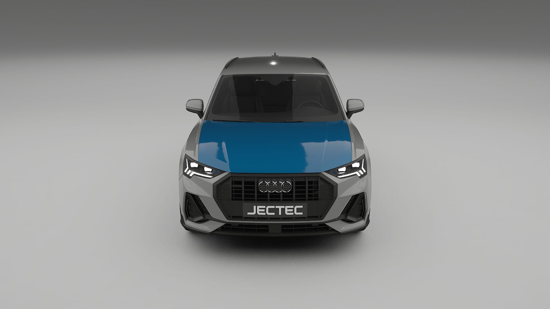 Audi Q3 S-Line F3 Paint Protection Film | CrystalGuard Transparent PPF Full Pre-Cut Kit