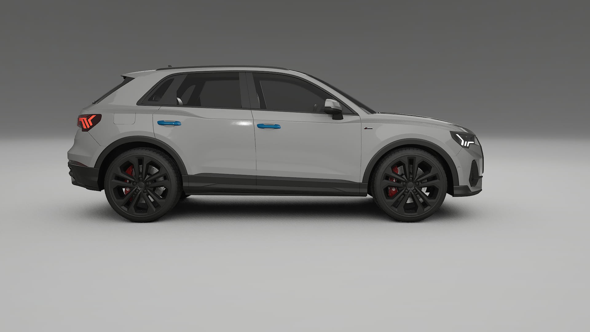 Audi Q3 S-Line F3 Paint Protection Film | CrystalGuard Transparent PPF Full Pre-Cut Kit