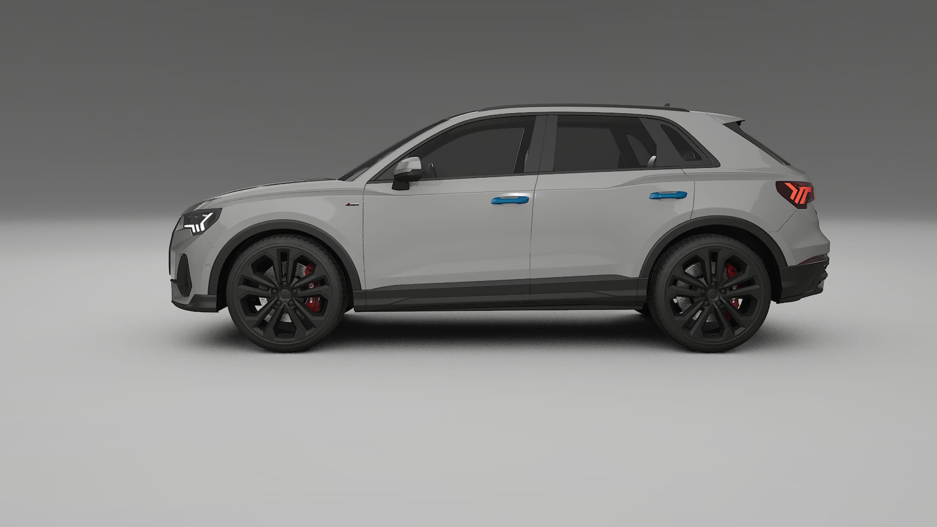 Audi Q3 S-Line F3 Paint Protection Film | CrystalGuard Transparent PPF Full Pre-Cut Kit