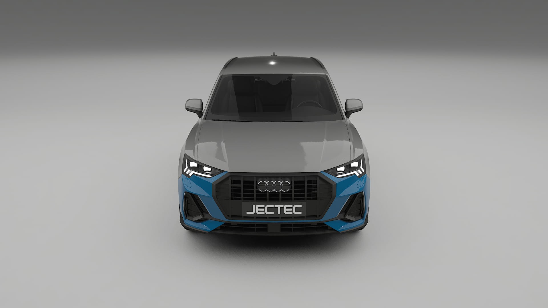 Audi Q3 S-Line F3 Paint Protection Film | CrystalGuard Transparent PPF Full Pre-Cut Kit