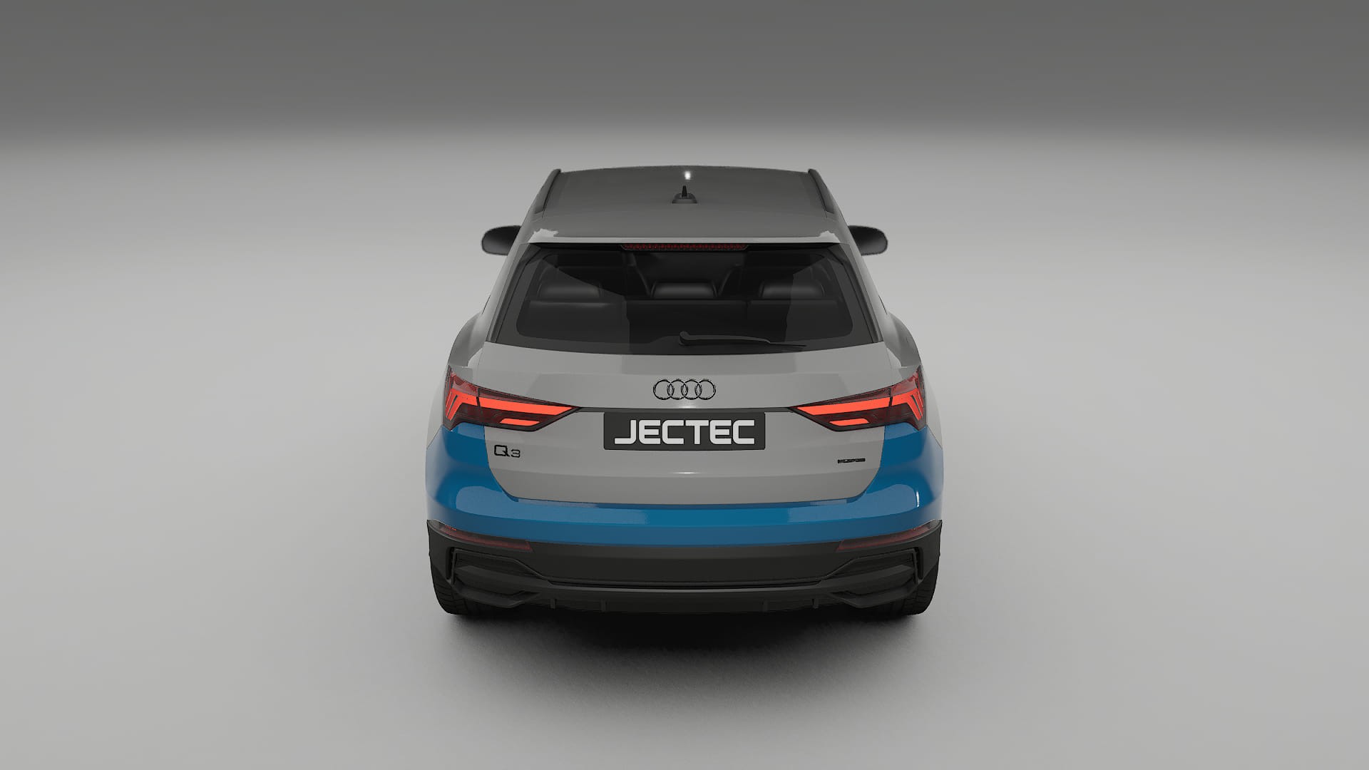 Audi Q3 S-Line F3 Paint Protection Film | CrystalGuard Transparent PPF Full Pre-Cut Kit