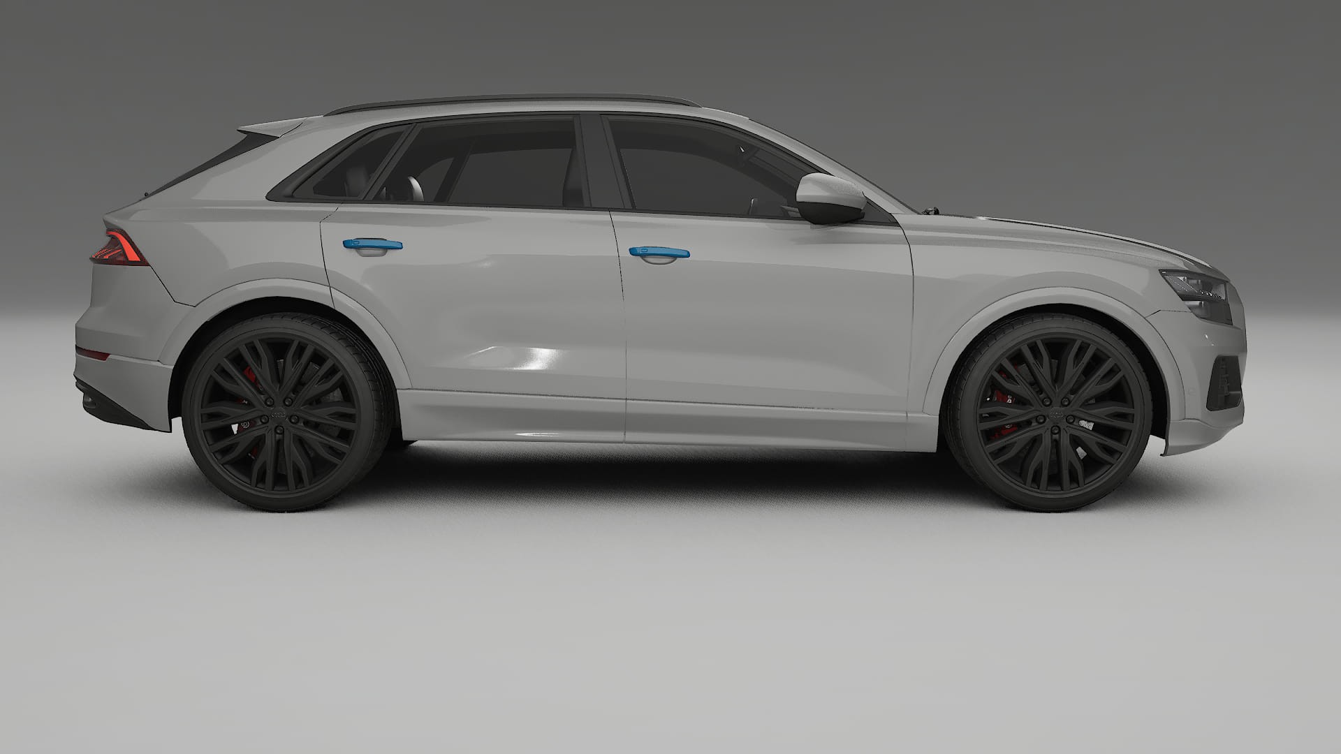 Audi Q8 F1 prefacelift Paint Protection Film | CrystalGuard Transparent PPF Full Pre-Cut Kit
