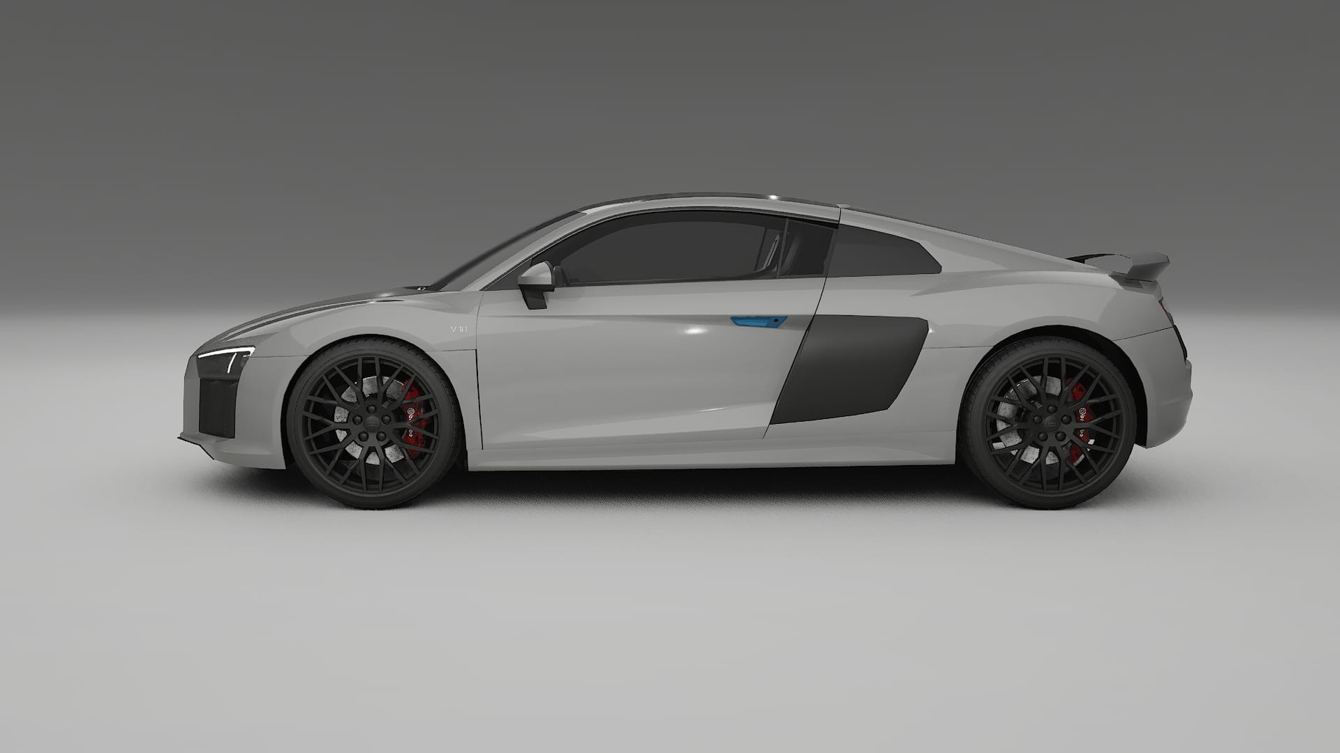 Audi R8 typ-4S prefacelift Paint Protection Film | CrystalGuard Transparent PPF Full Pre-Cut Kit
