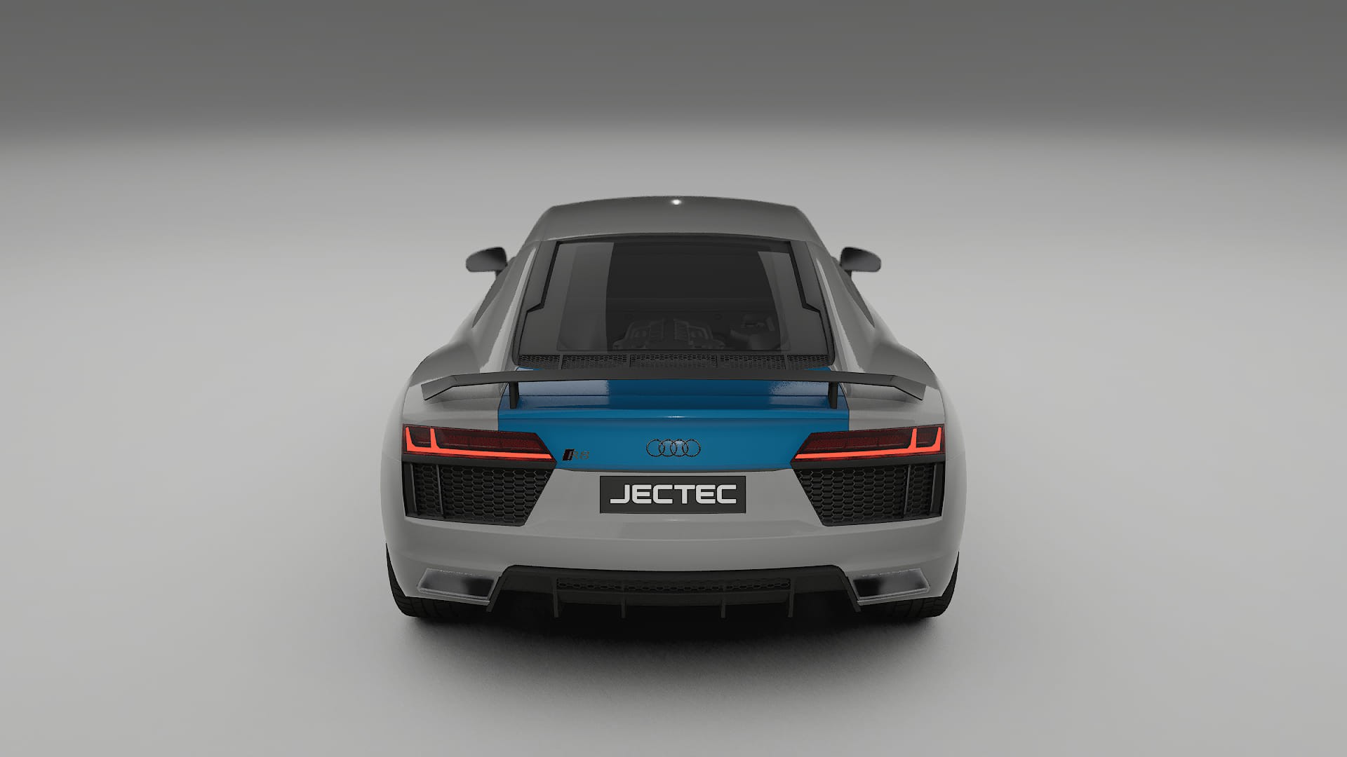 Audi R8 typ-4S prefacelift Paint Protection Film | CrystalGuard Transparent PPF Full Pre-Cut Kit