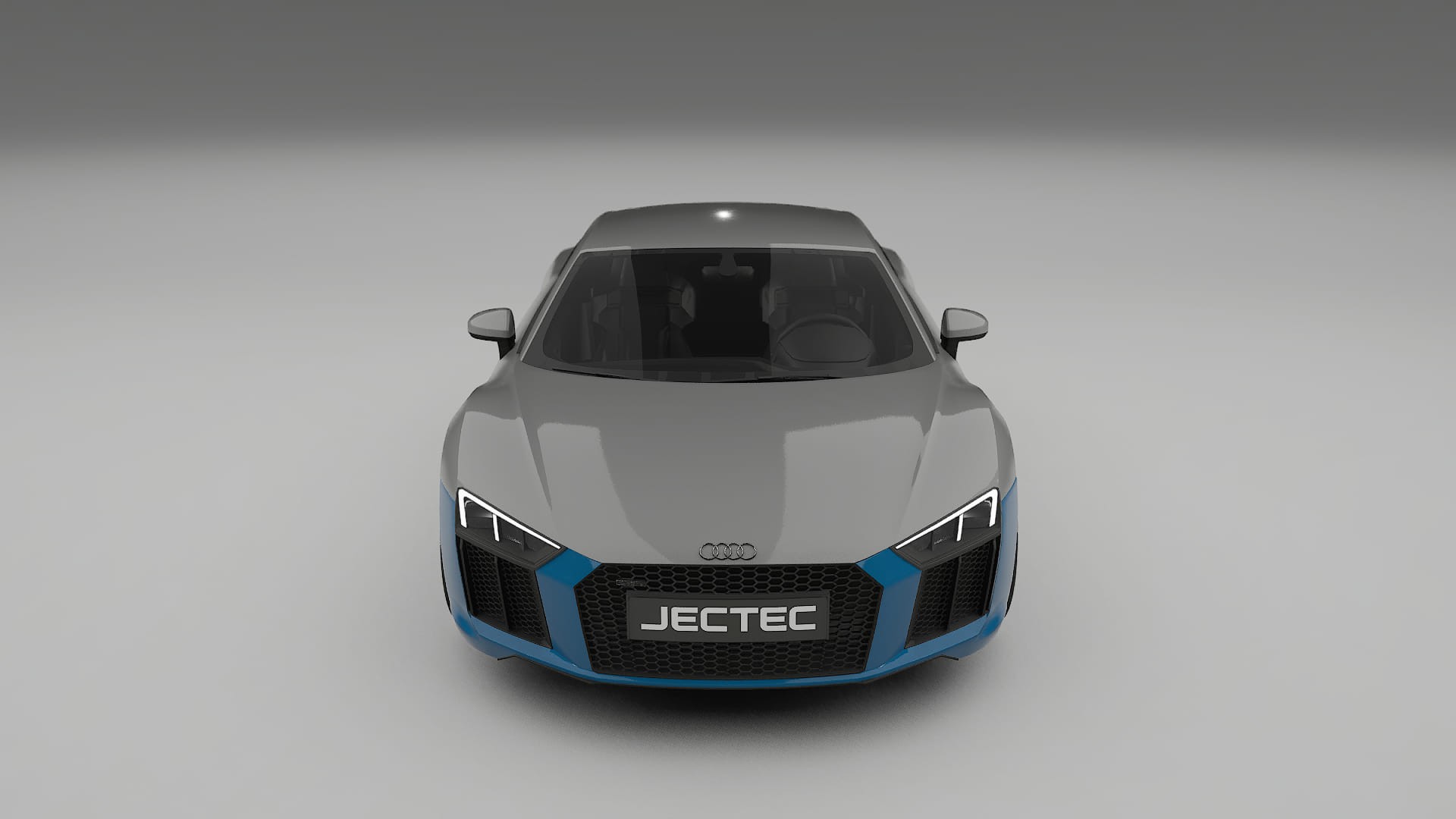 Audi R8 typ-4S prefacelift Paint Protection Film | CrystalGuard Transparent PPF Full Pre-Cut Kit