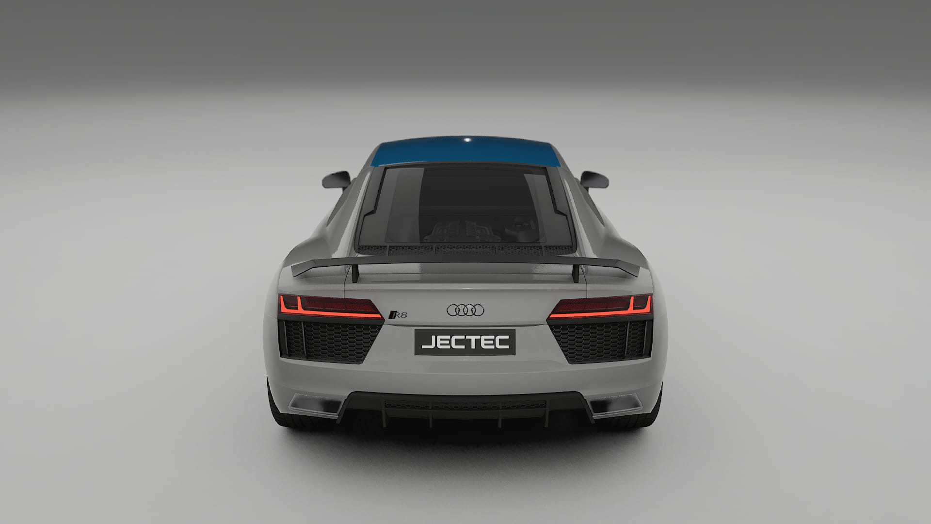 Audi R8 typ-4S prefacelift Paint Protection Film | CrystalGuard Transparent PPF Full Pre-Cut Kit