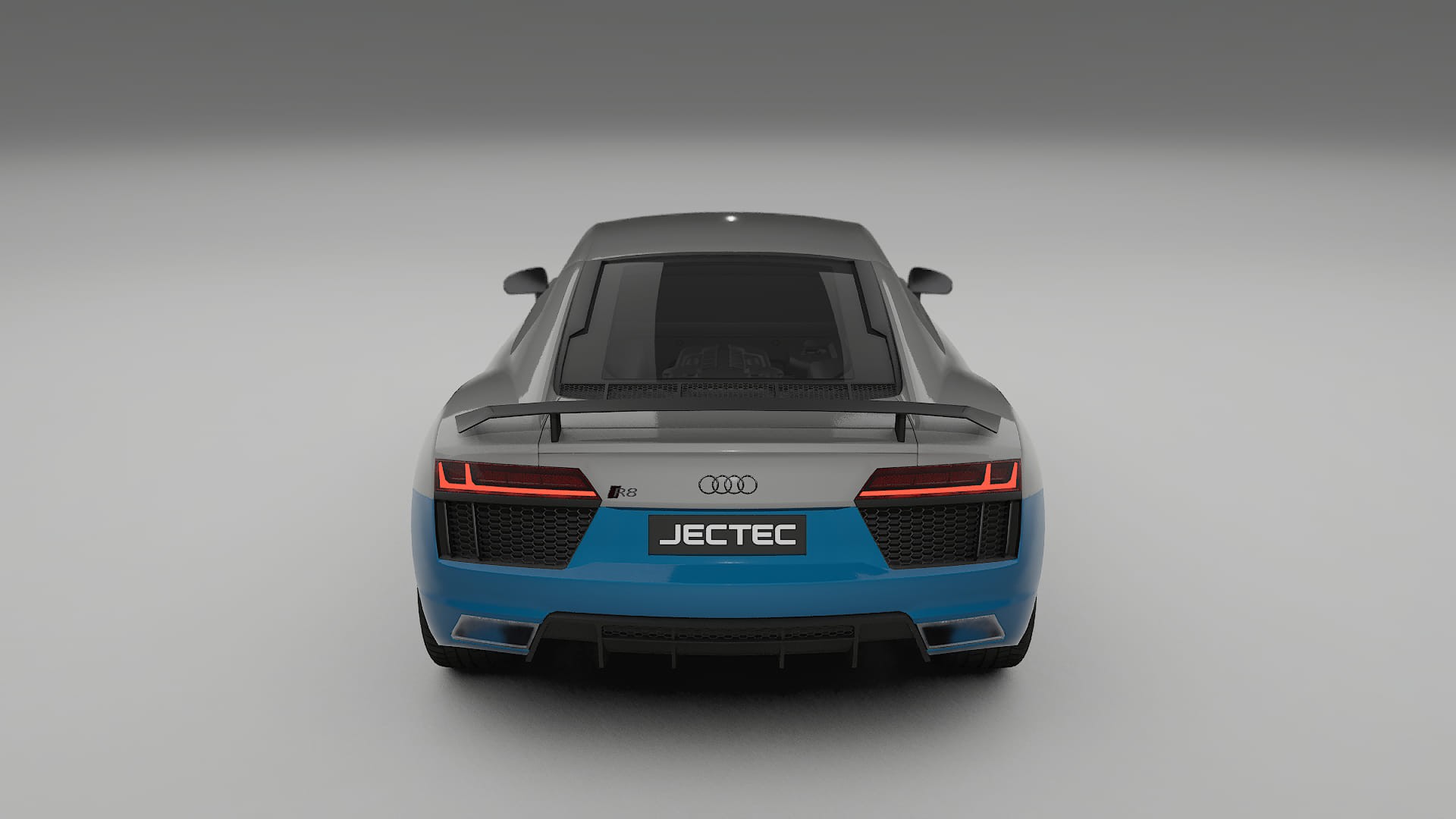 Audi R8 typ-4S prefacelift Paint Protection Film | CrystalGuard Transparent PPF Full Pre-Cut Kit