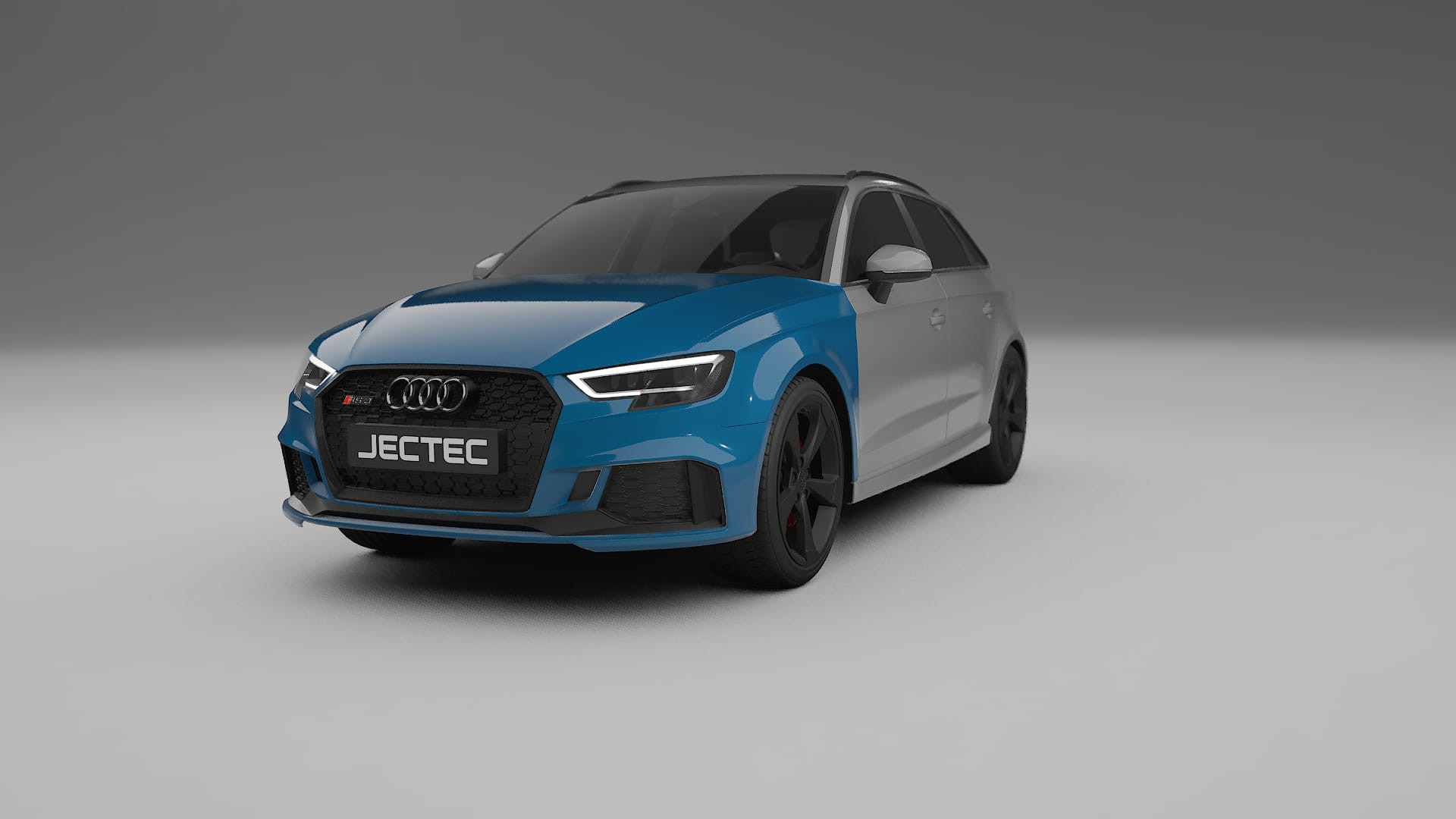 Audi RS3 Sportback 8V facelift Paint Protection Film | CrystalGuard Transparent PPF Full Pre-Cut Kit
