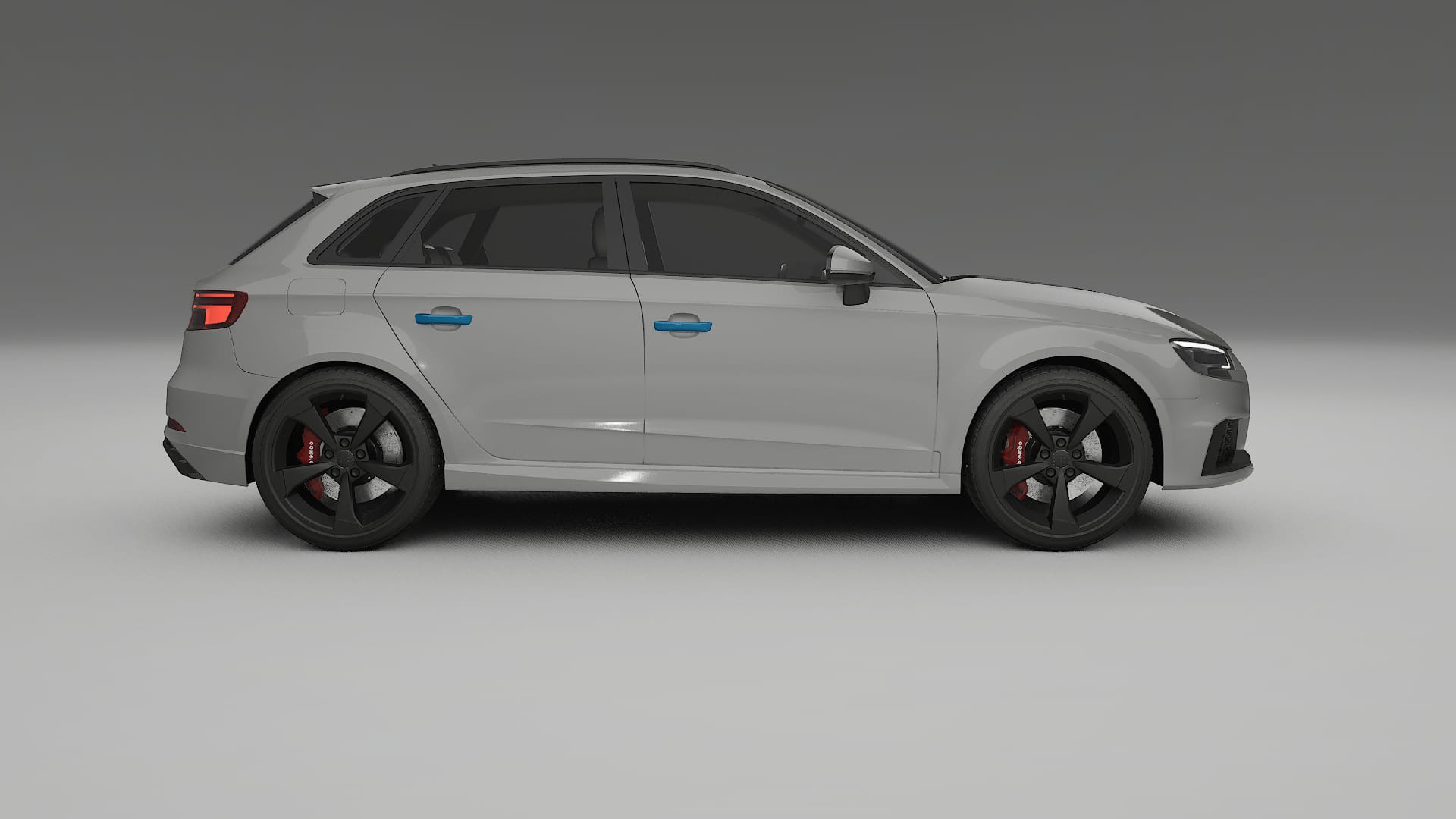 Audi RS3 Sportback 8V facelift Paint Protection Film | CrystalGuard Transparent PPF Full Pre-Cut Kit