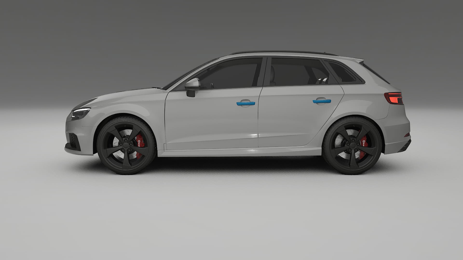 Audi RS3 Sportback 8V facelift Paint Protection Film | CrystalGuard Transparent PPF Full Pre-Cut Kit