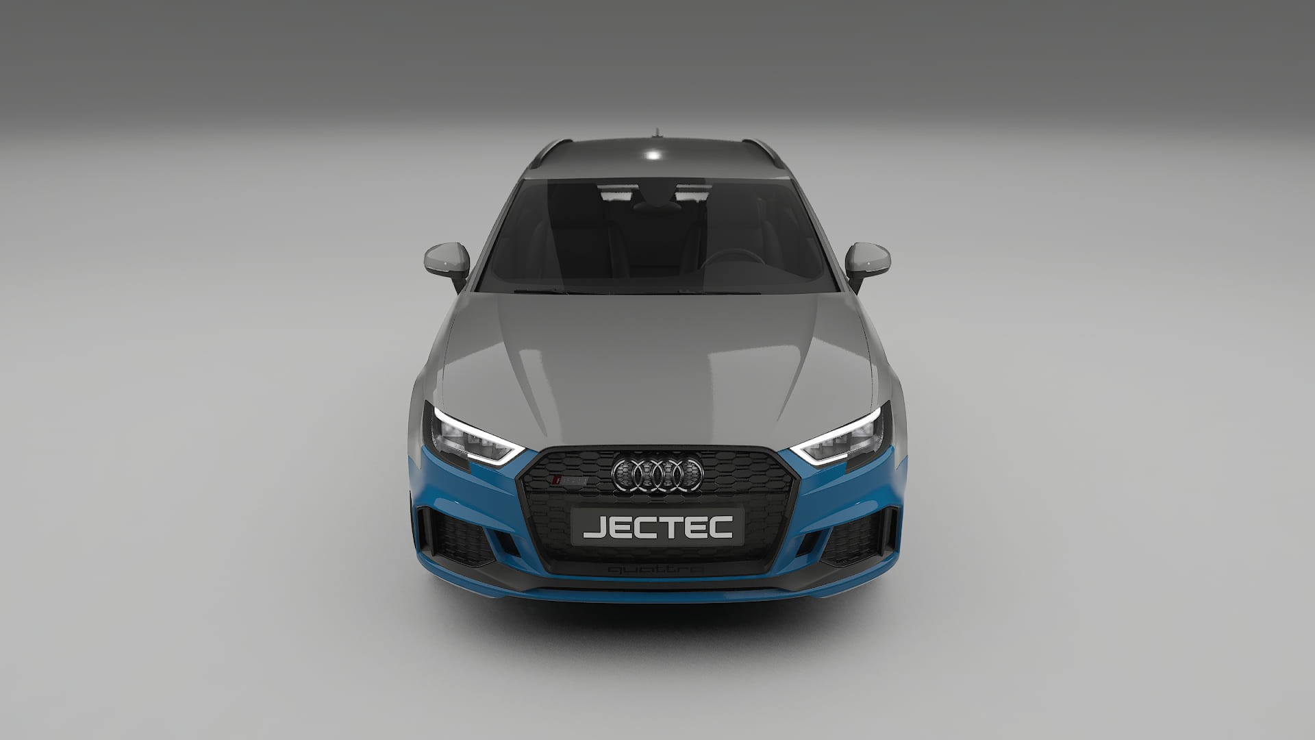 Audi RS3 Sportback 8V facelift Paint Protection Film | CrystalGuard Transparent PPF Full Pre-Cut Kit