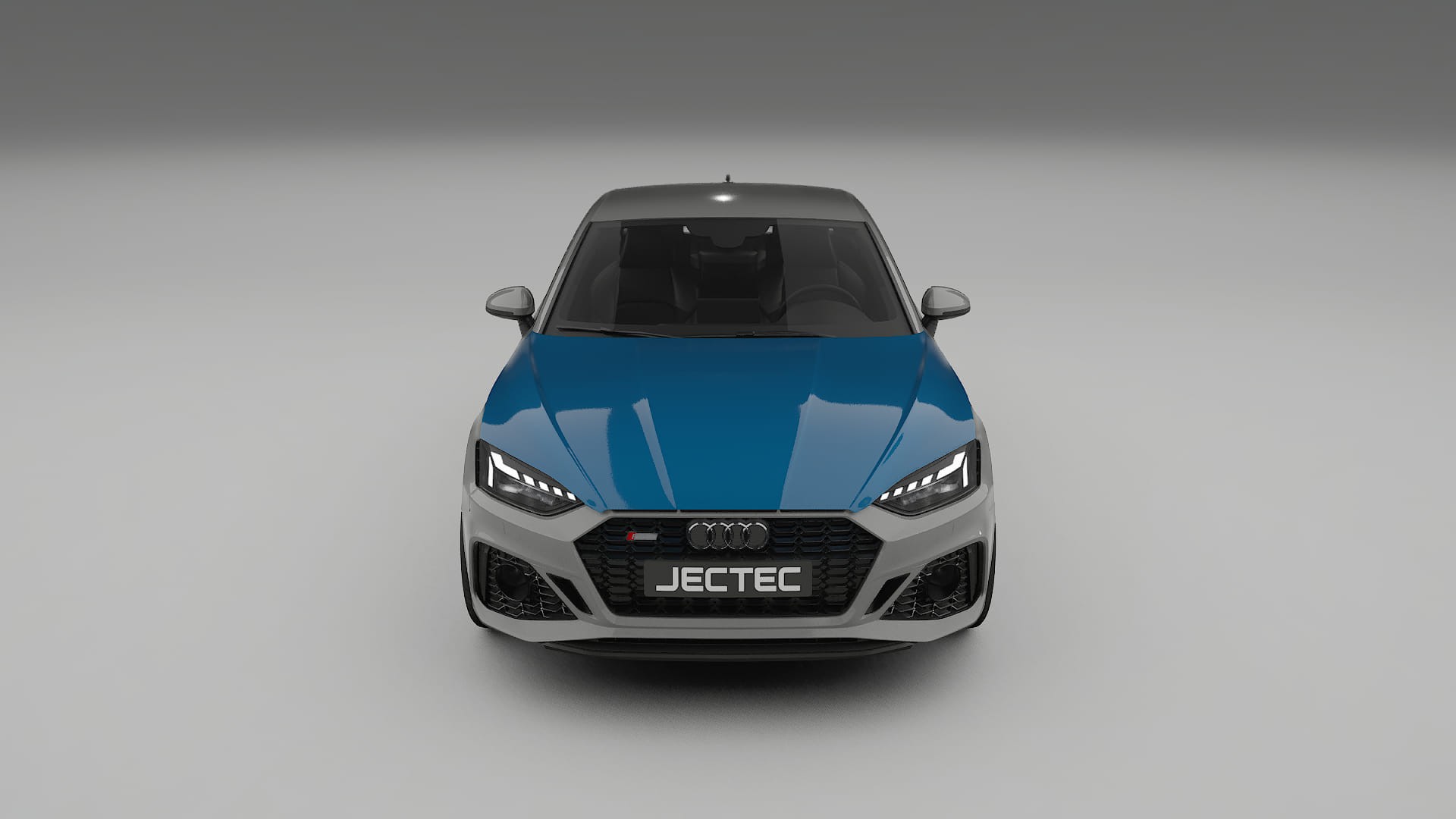 Audi RS5 Coupe B9 facelift Paint Protection Film | CrystalGuard Transparent PPF Full Pre-Cut Kit