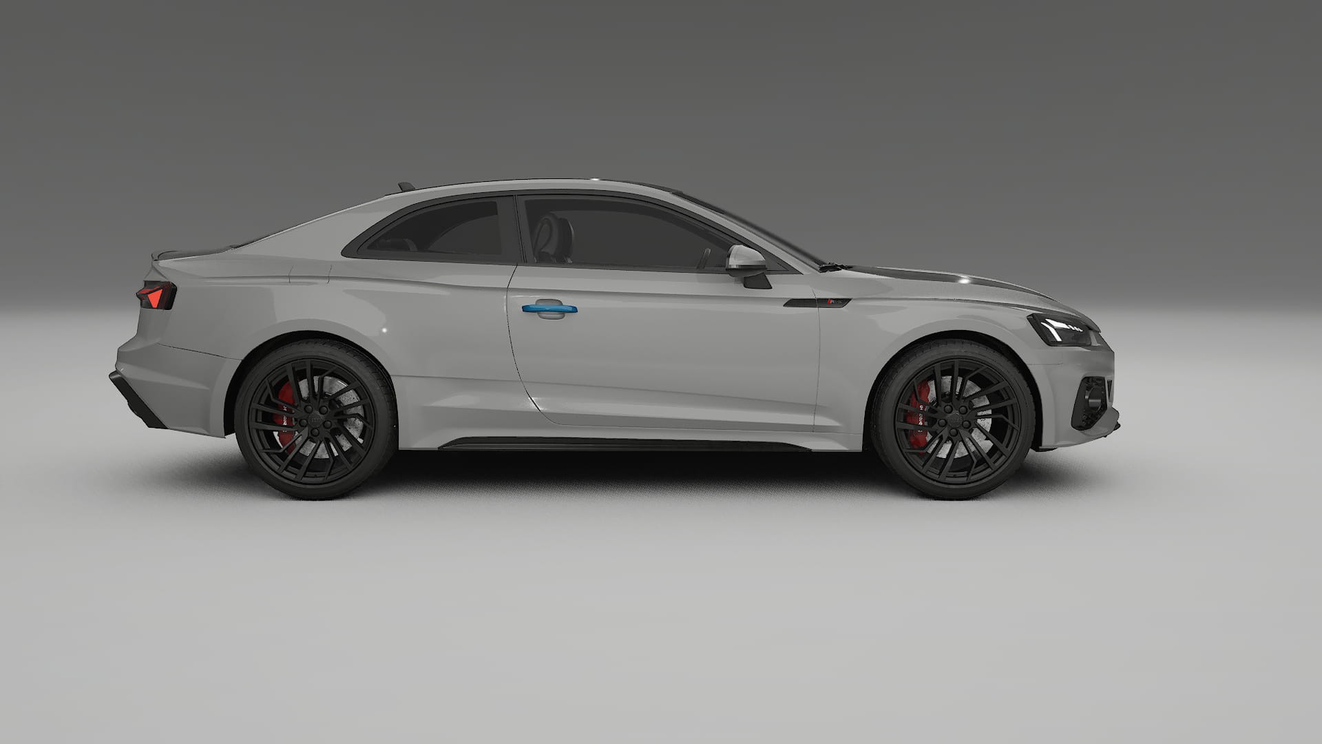 Audi RS5 Coupe B9 facelift Paint Protection Film | CrystalGuard Transparent PPF Full Pre-Cut Kit