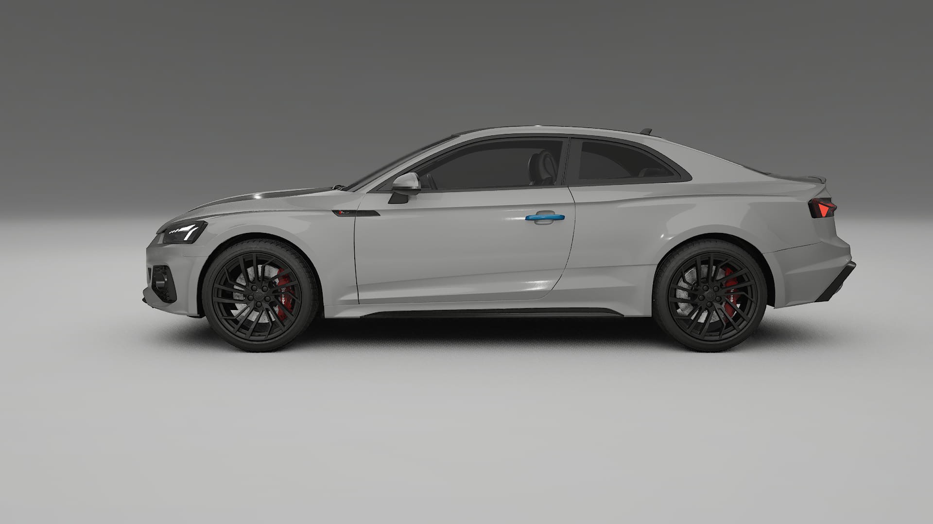 Audi RS5 Coupe B9 facelift Paint Protection Film | CrystalGuard Transparent PPF Full Pre-Cut Kit