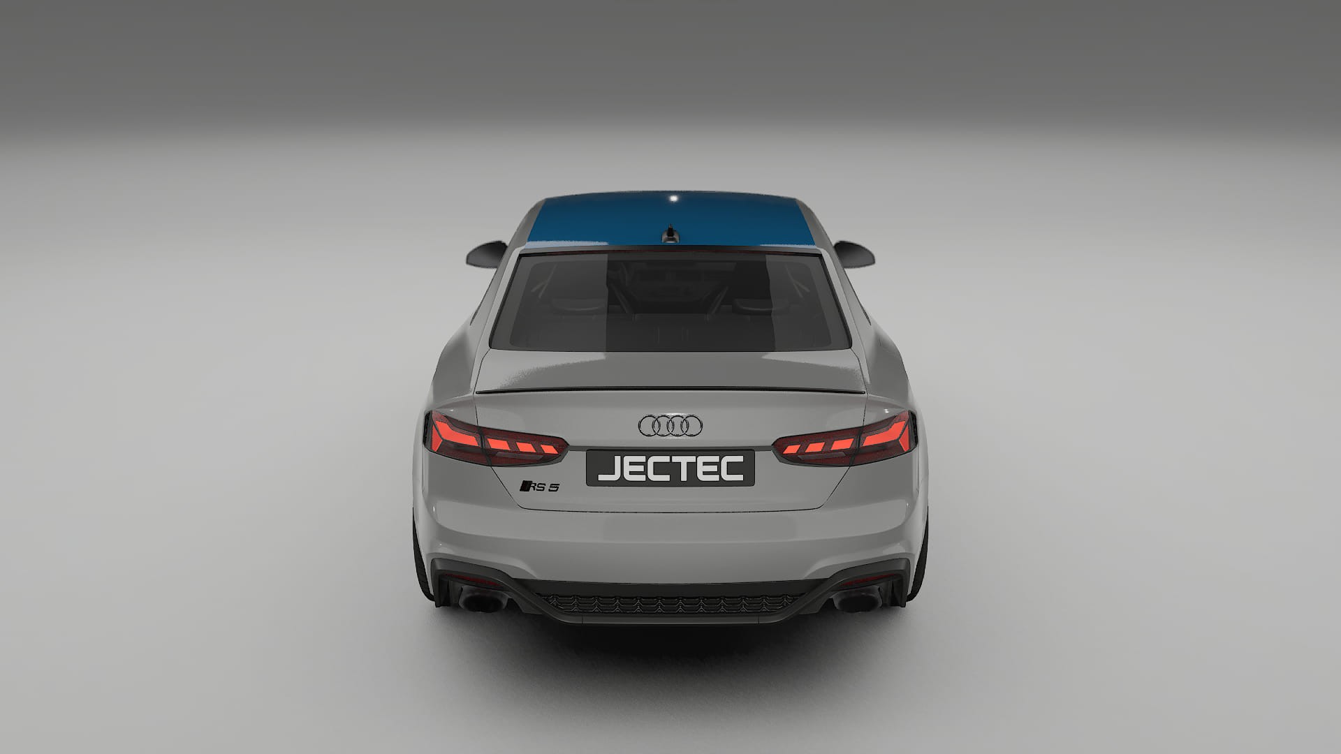 Audi RS5 Coupe B9 facelift Paint Protection Film | CrystalGuard Transparent PPF Full Pre-Cut Kit