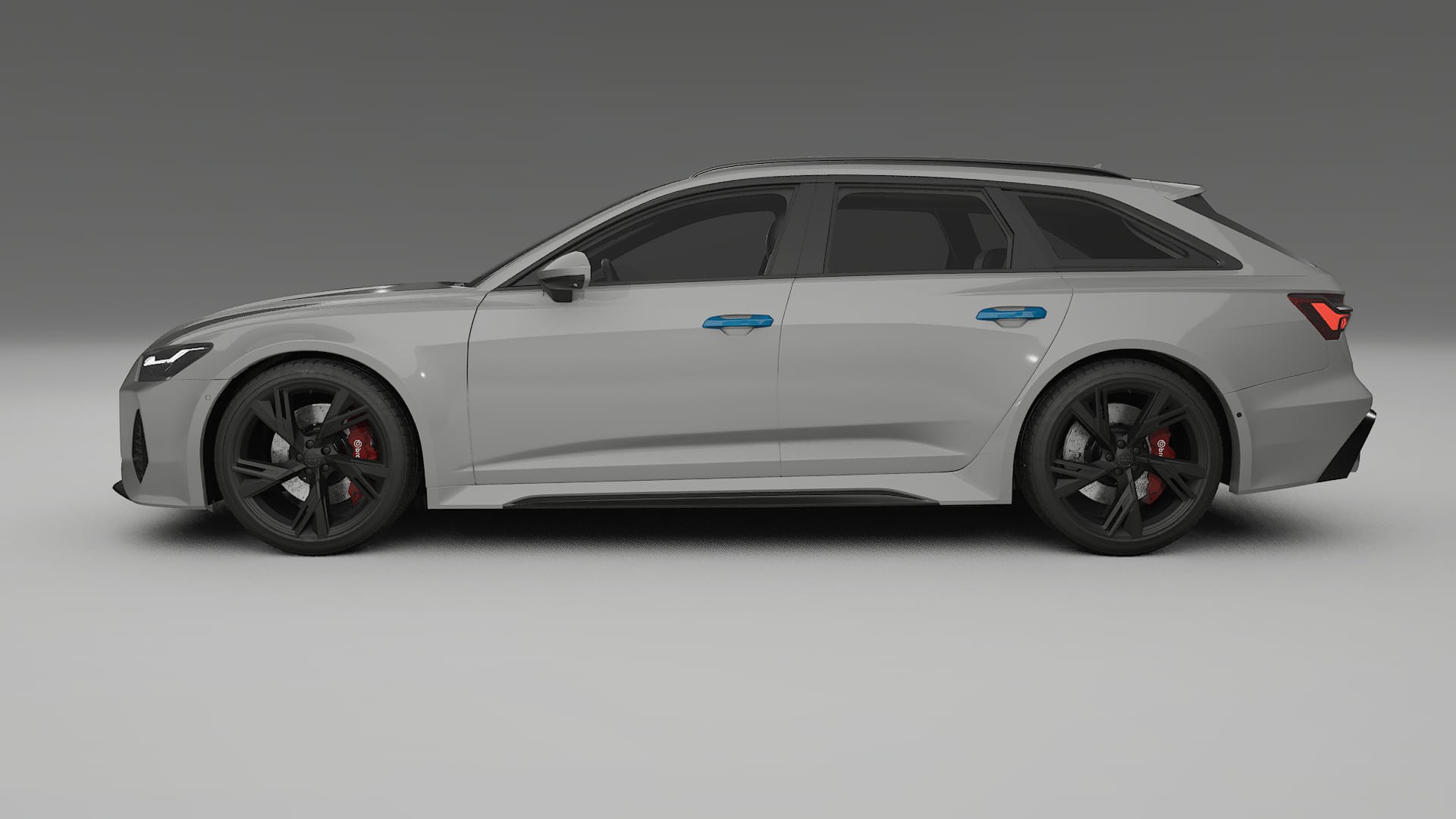 Audi RS6 Avant C8 facelift Paint Protection Film | CrystalGuard Transparent PPF Full Pre-Cut Kit