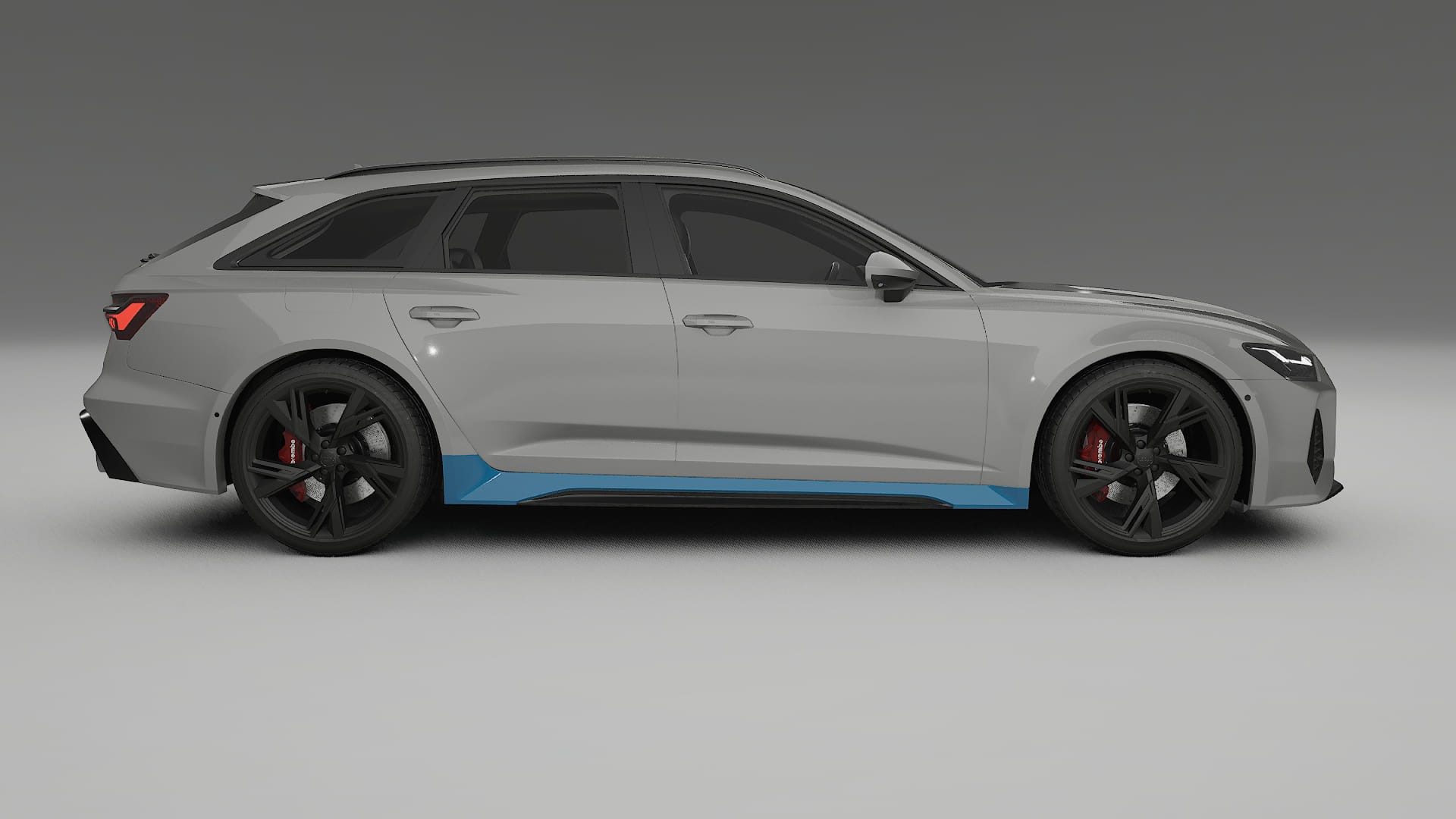 Audi RS6 Avant C8 facelift Paint Protection Film | CrystalGuard Transparent PPF Full Pre-Cut Kit