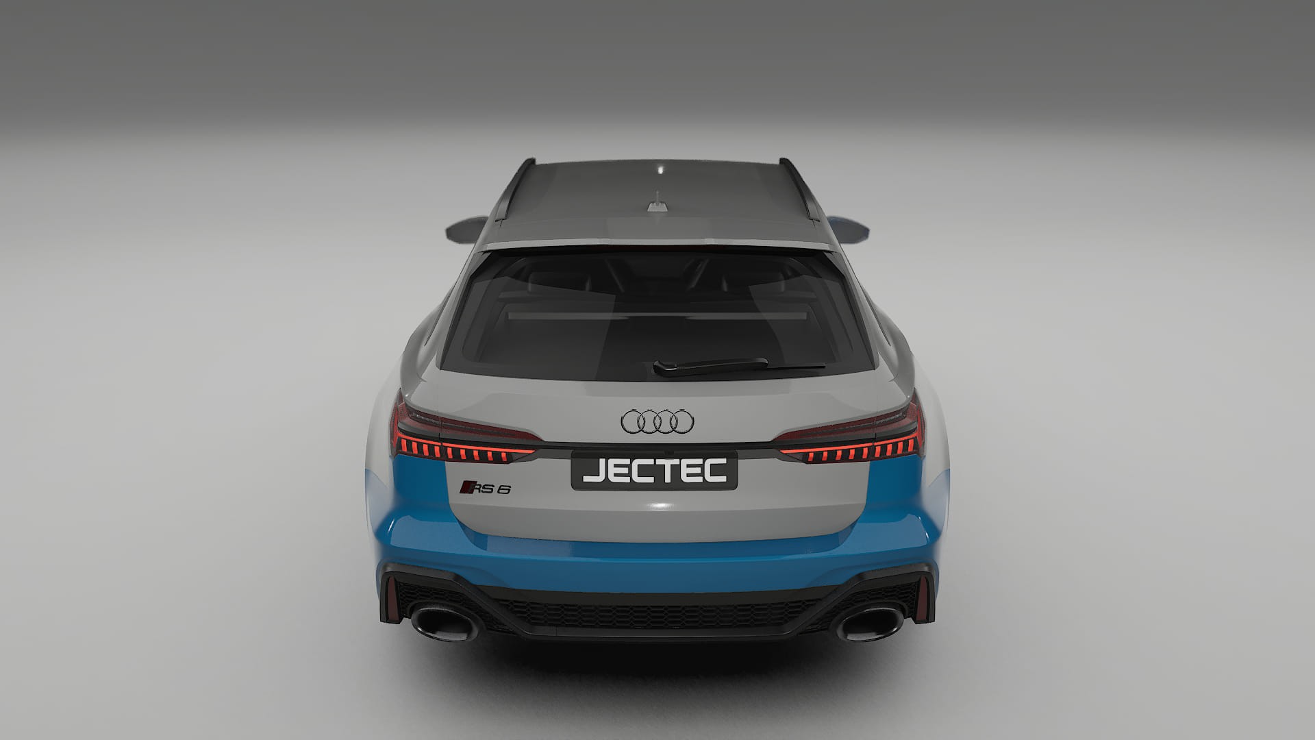 Audi RS6 Avant C8 facelift Paint Protection Film | CrystalGuard Transparent PPF Full Pre-Cut Kit