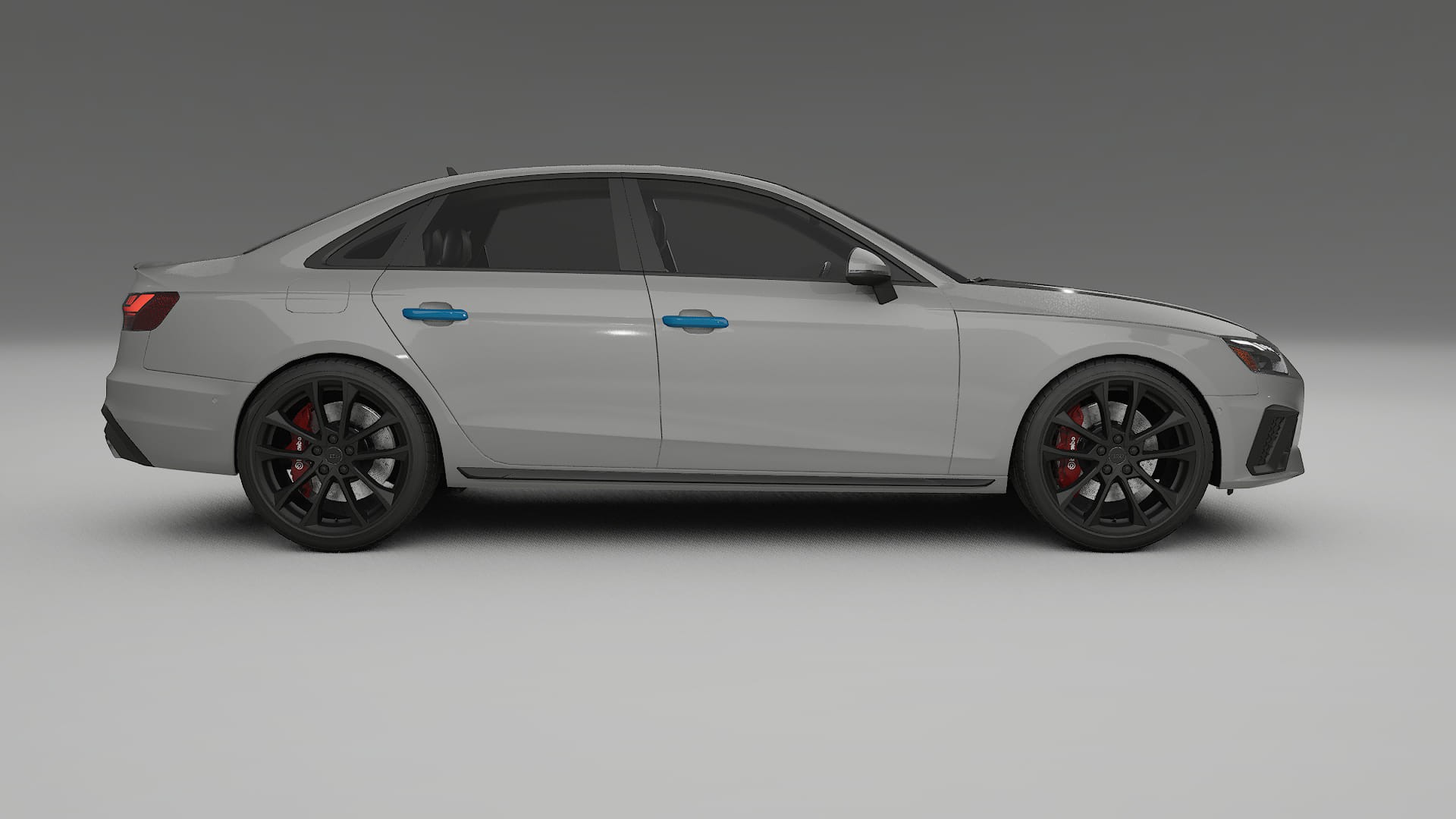 Audi S4 Sedan B9 facelift Paint Protection Film | CrystalGuard Transparent PPF Full Pre-Cut Kit