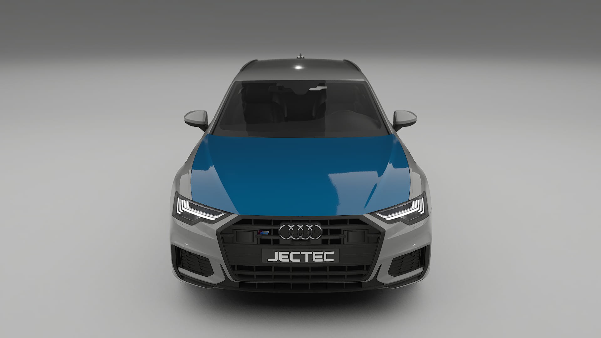 Audi S6 Avant prefacelift C8 Paint Protection Film | CrystalGuard Transparent PPF Full Pre-Cut Kit