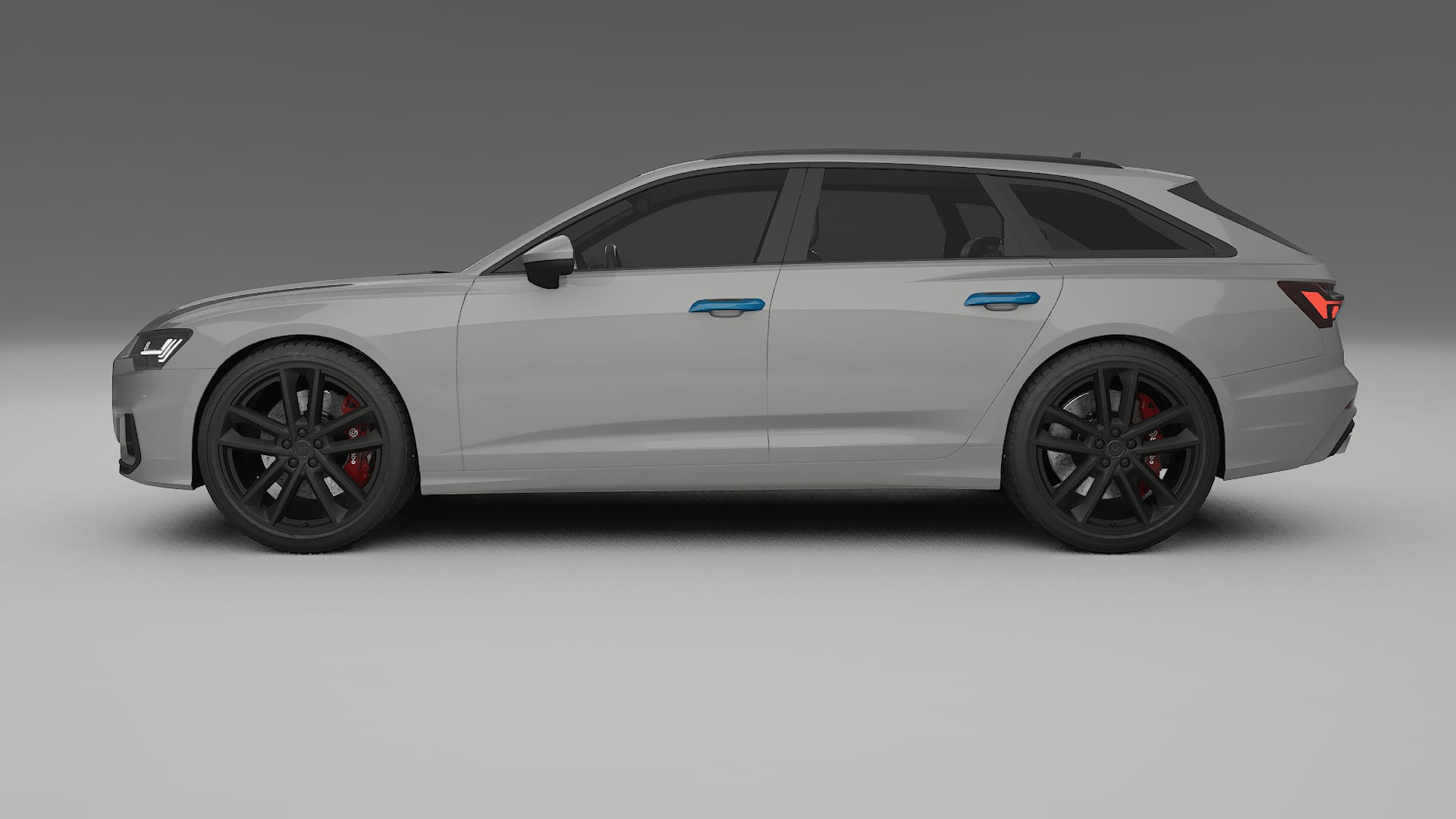 Audi S6 Avant prefacelift C8 Paint Protection Film | CrystalGuard Transparent PPF Full Pre-Cut Kit