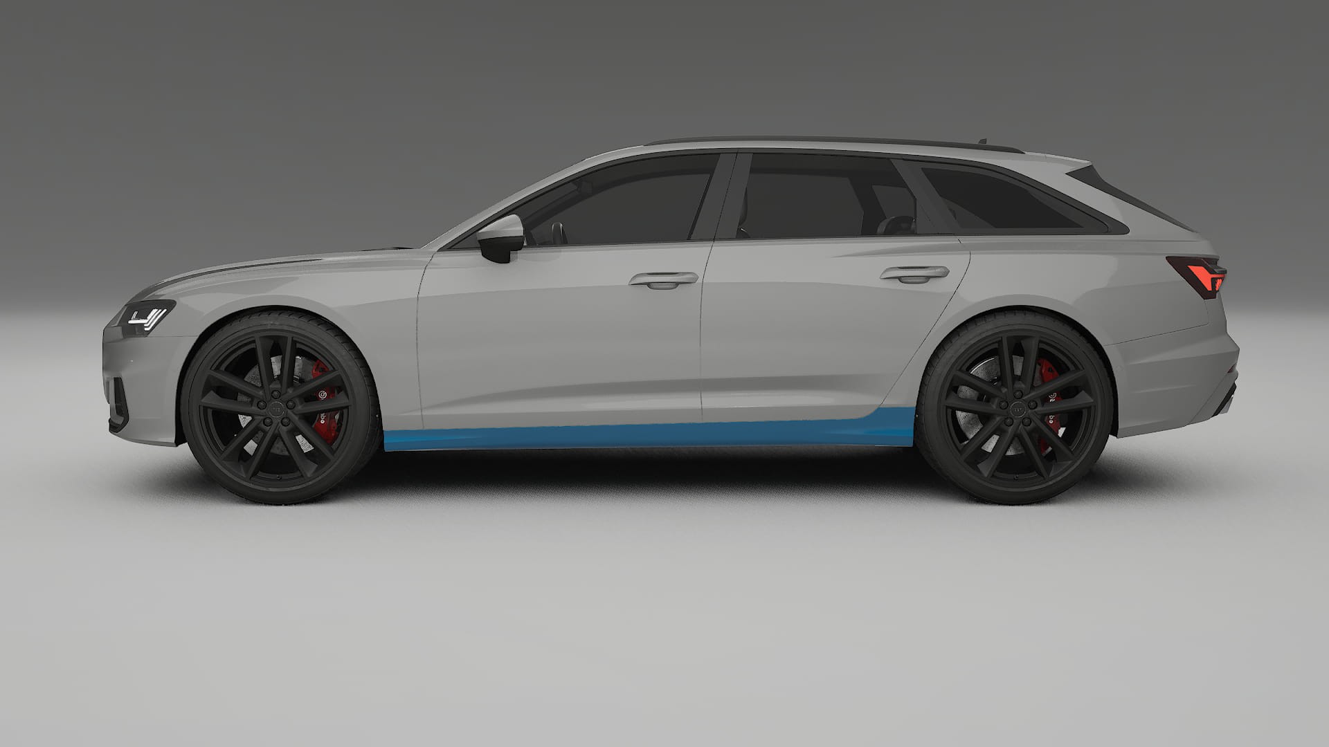 Audi S6 Avant prefacelift C8 Paint Protection Film | CrystalGuard Transparent PPF Full Pre-Cut Kit