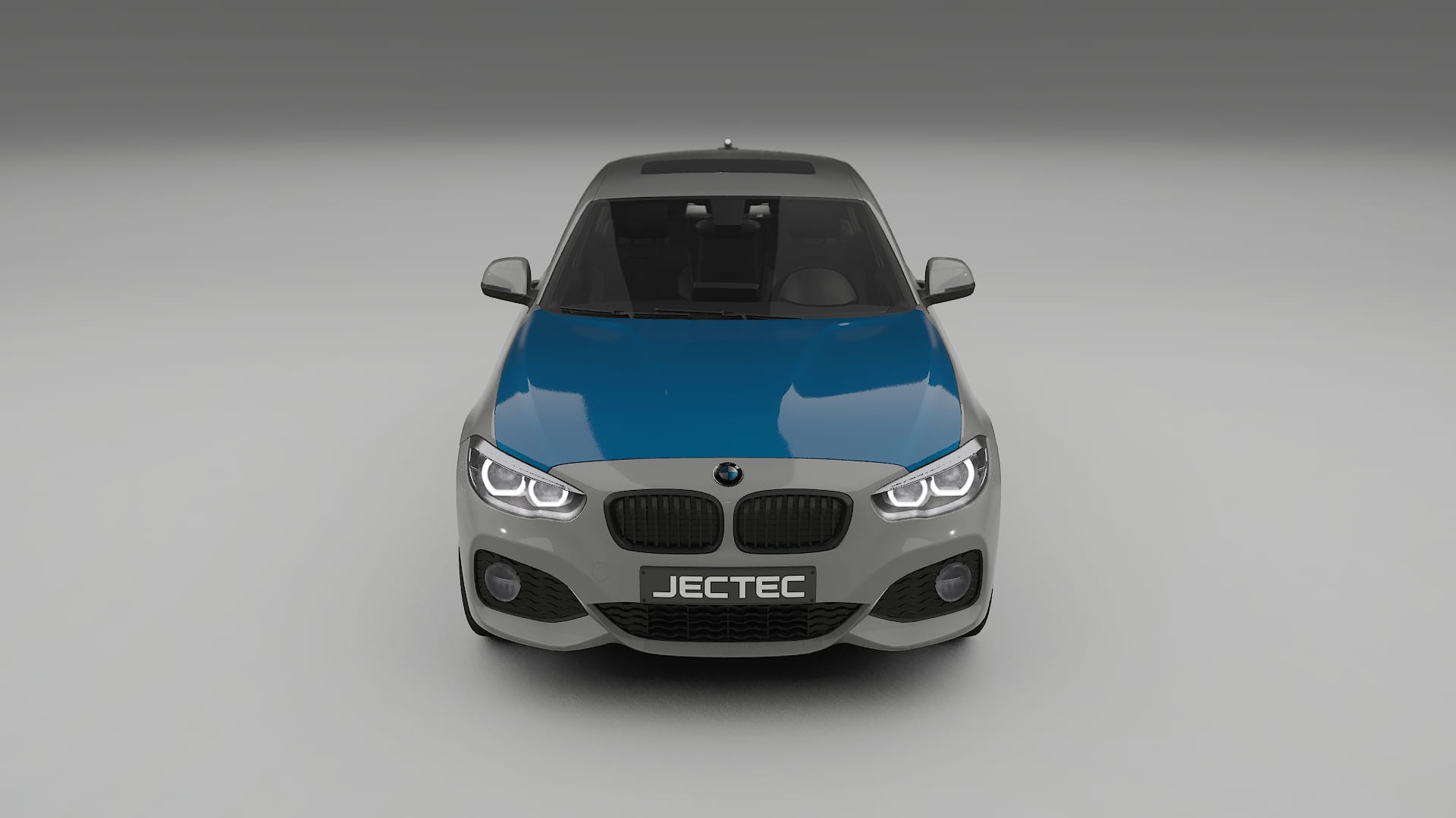 BMW 1 F20 facelift Paint Protection Film | CrystalGuard Transparent PPF Full Pre-Cut Kit