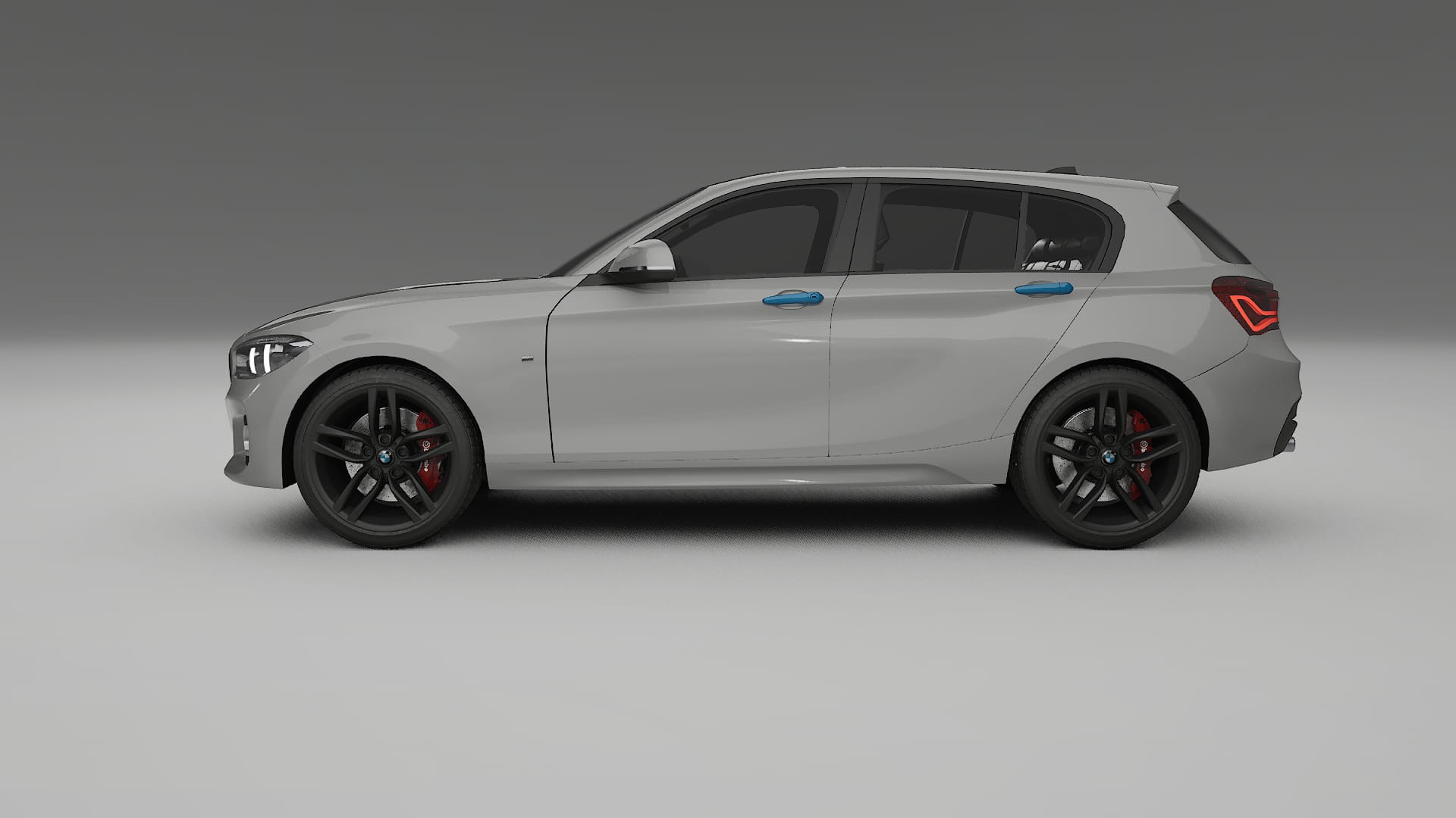 BMW 1 F20 facelift Paint Protection Film | CrystalGuard Transparent PPF Full Pre-Cut Kit