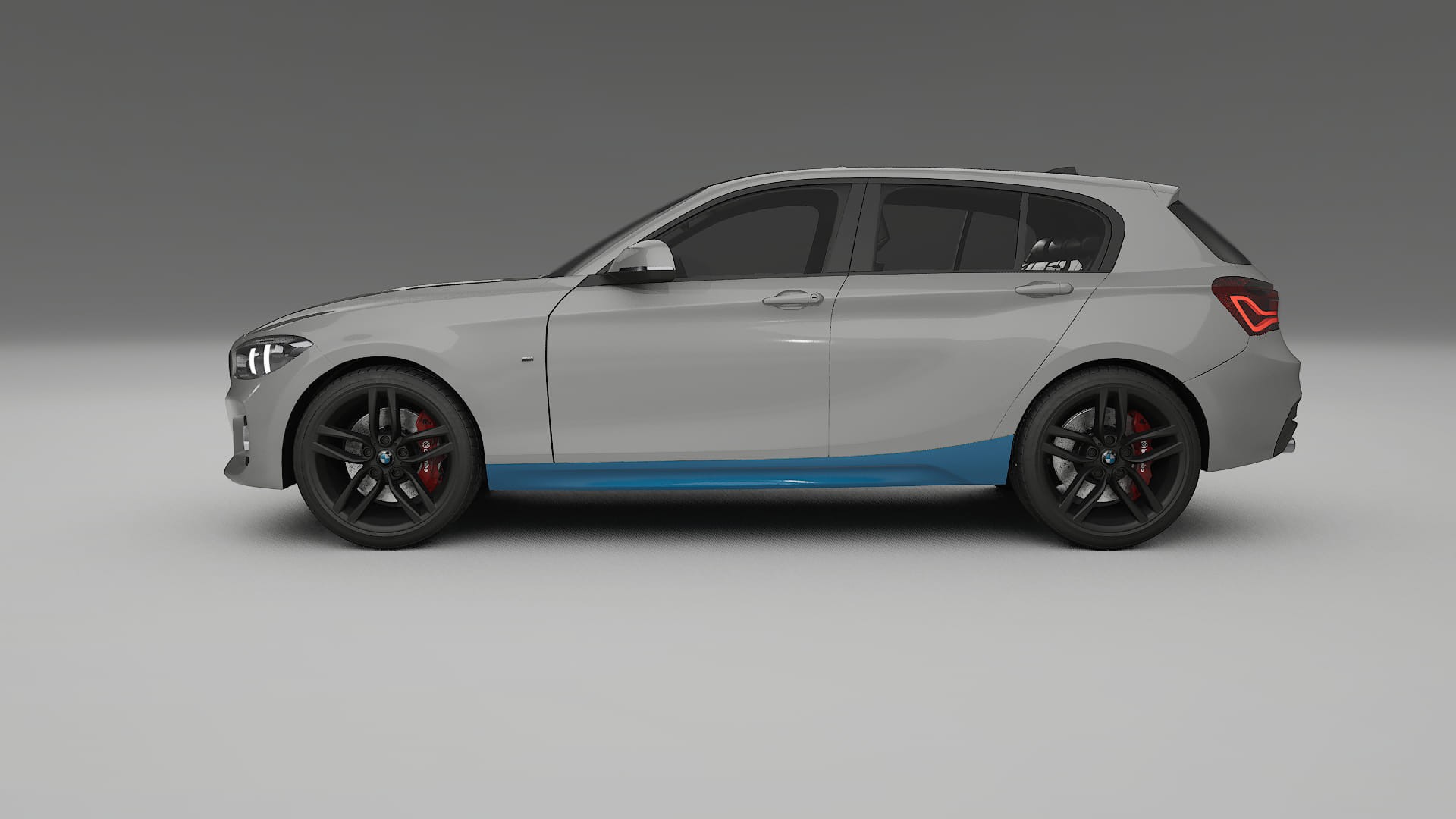 BMW 1 F20 facelift Paint Protection Film | CrystalGuard Transparent PPF Full Pre-Cut Kit