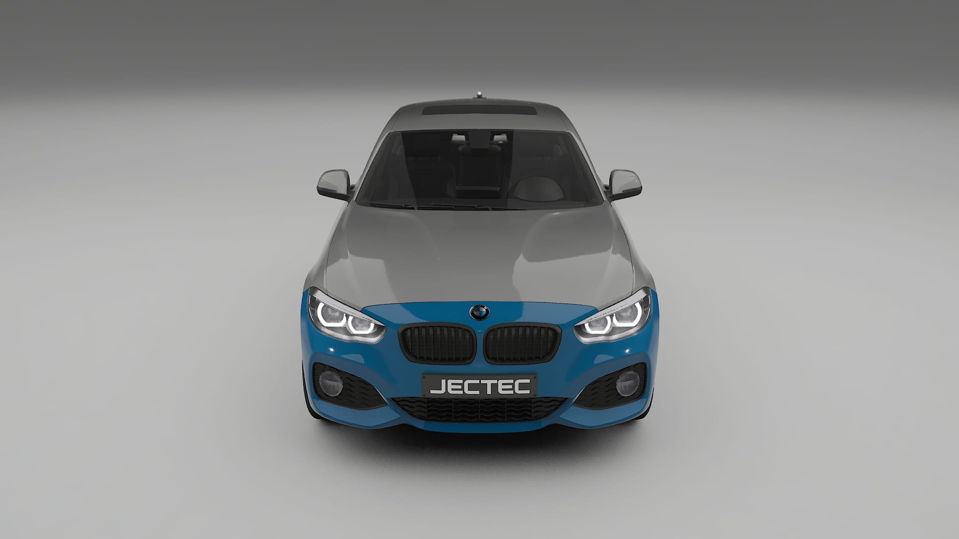 BMW 1 F20 facelift Paint Protection Film | CrystalGuard Transparent PPF Full Pre-Cut Kit