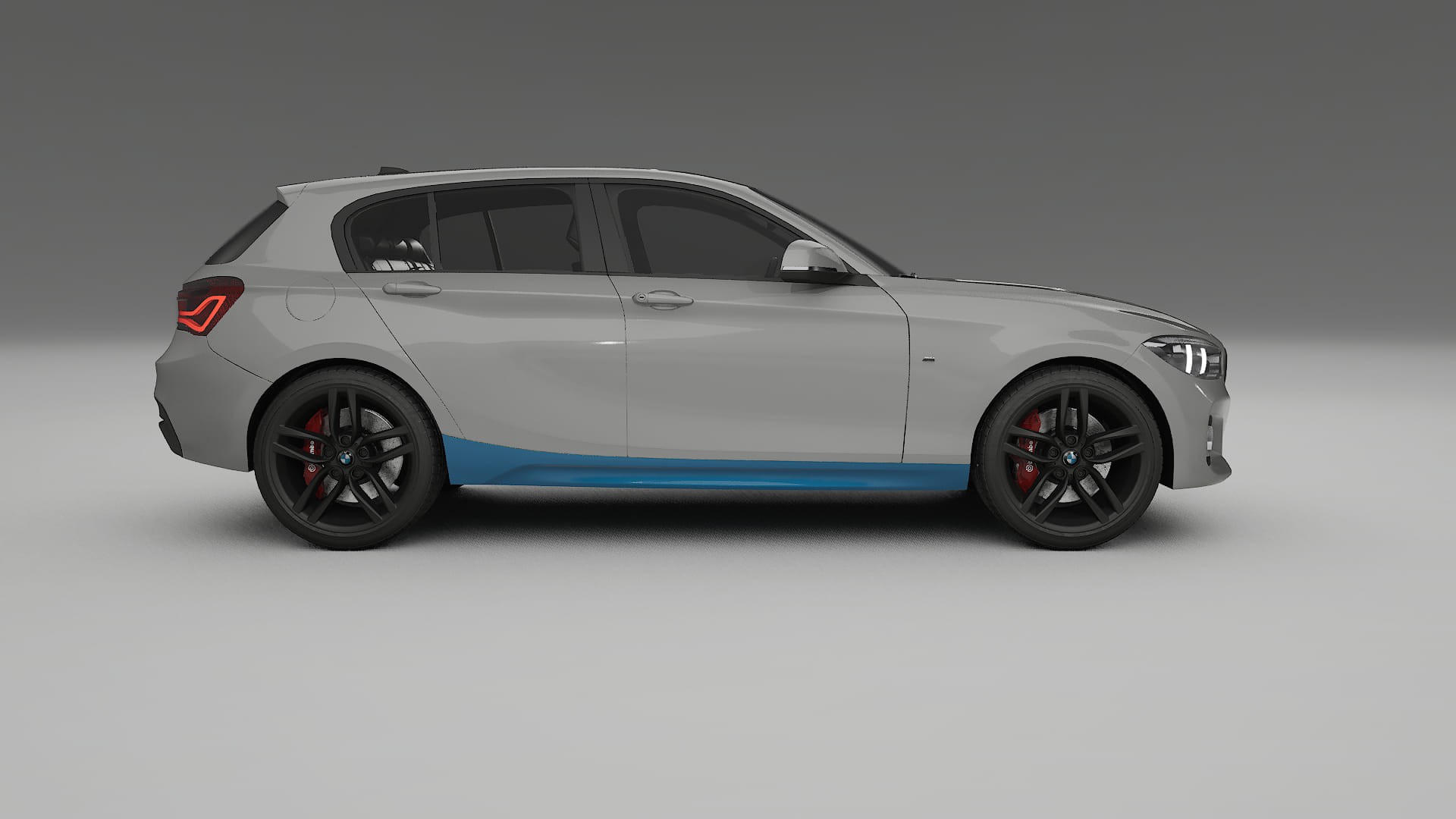 BMW 1 F20 facelift Paint Protection Film | CrystalGuard Transparent PPF Full Pre-Cut Kit