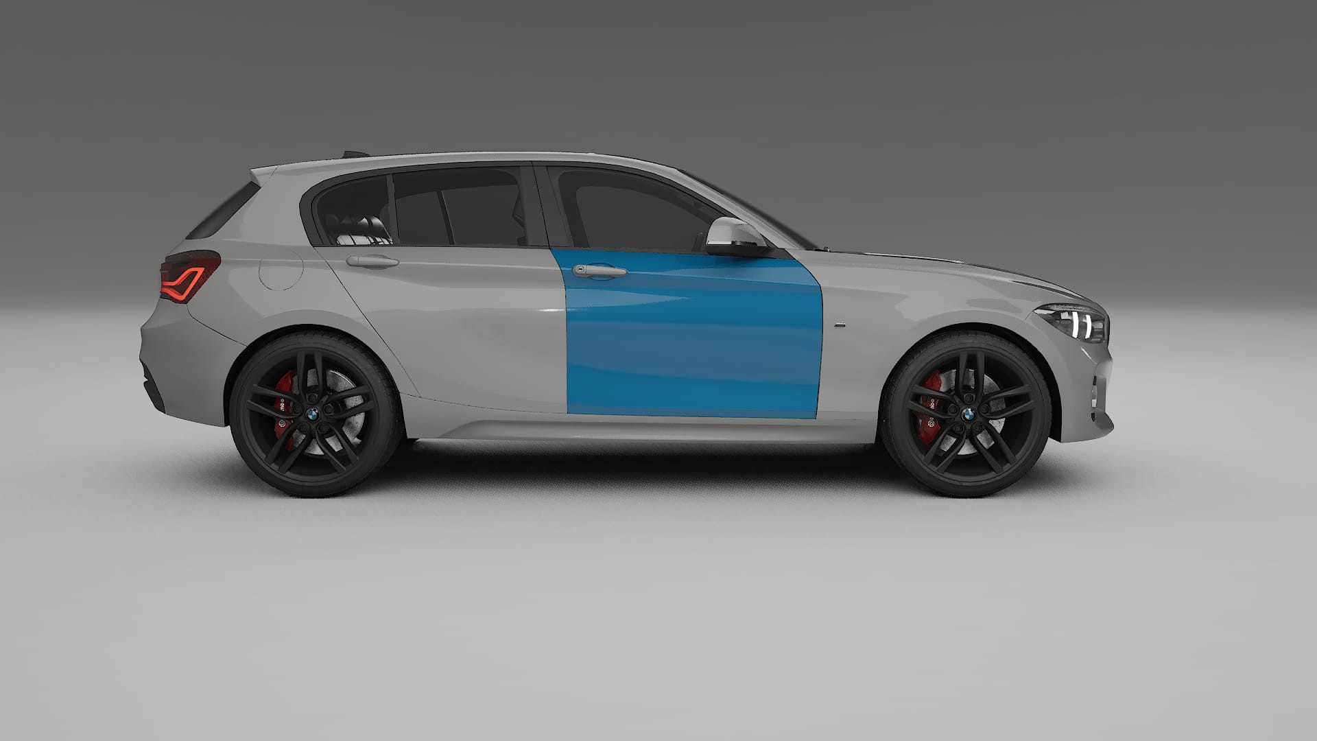 BMW 1 F20 facelift Paint Protection Film | CrystalGuard Transparent PPF Full Pre-Cut Kit