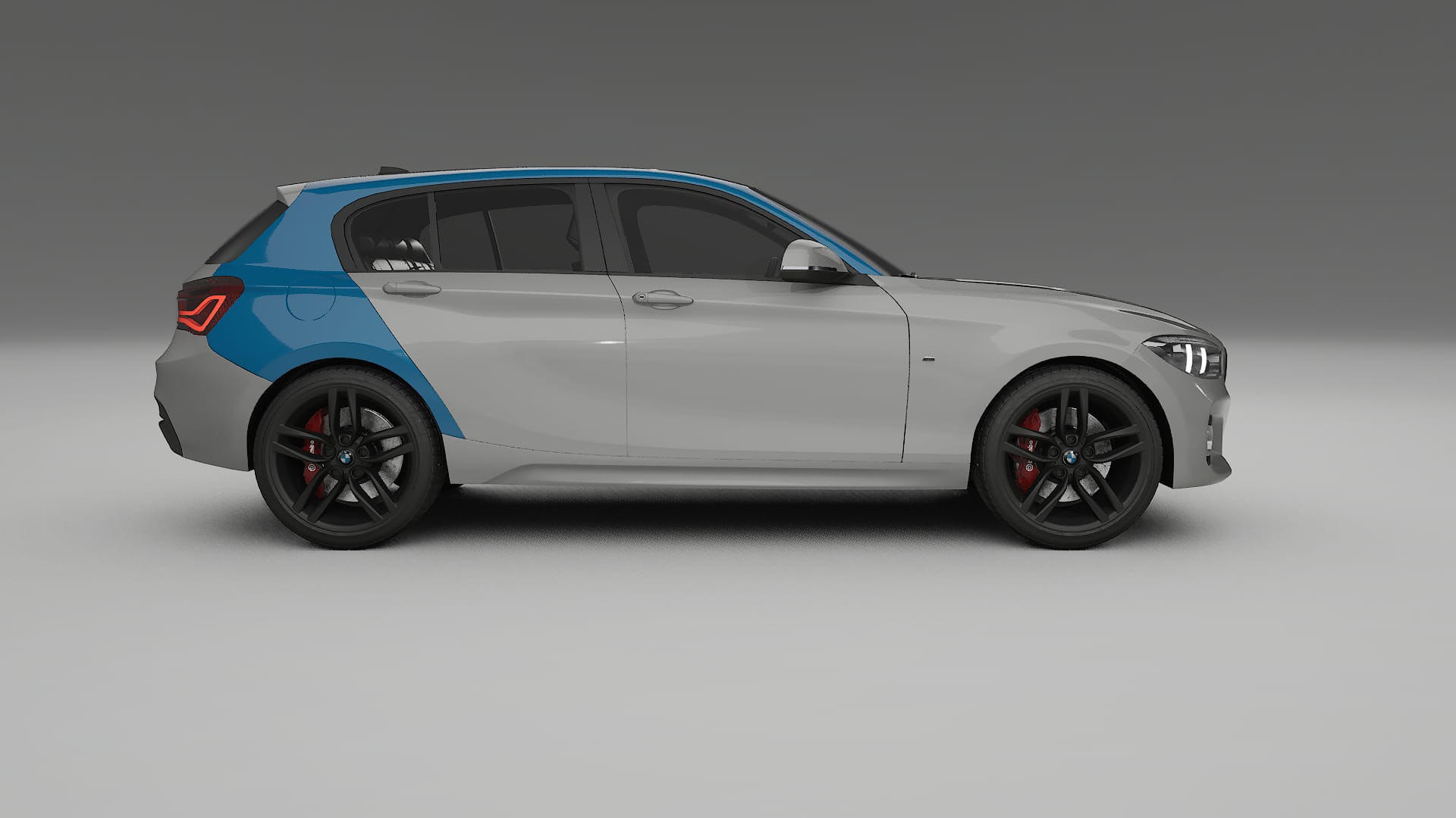 BMW 1 F20 facelift Paint Protection Film | CrystalGuard Transparent PPF Full Pre-Cut Kit