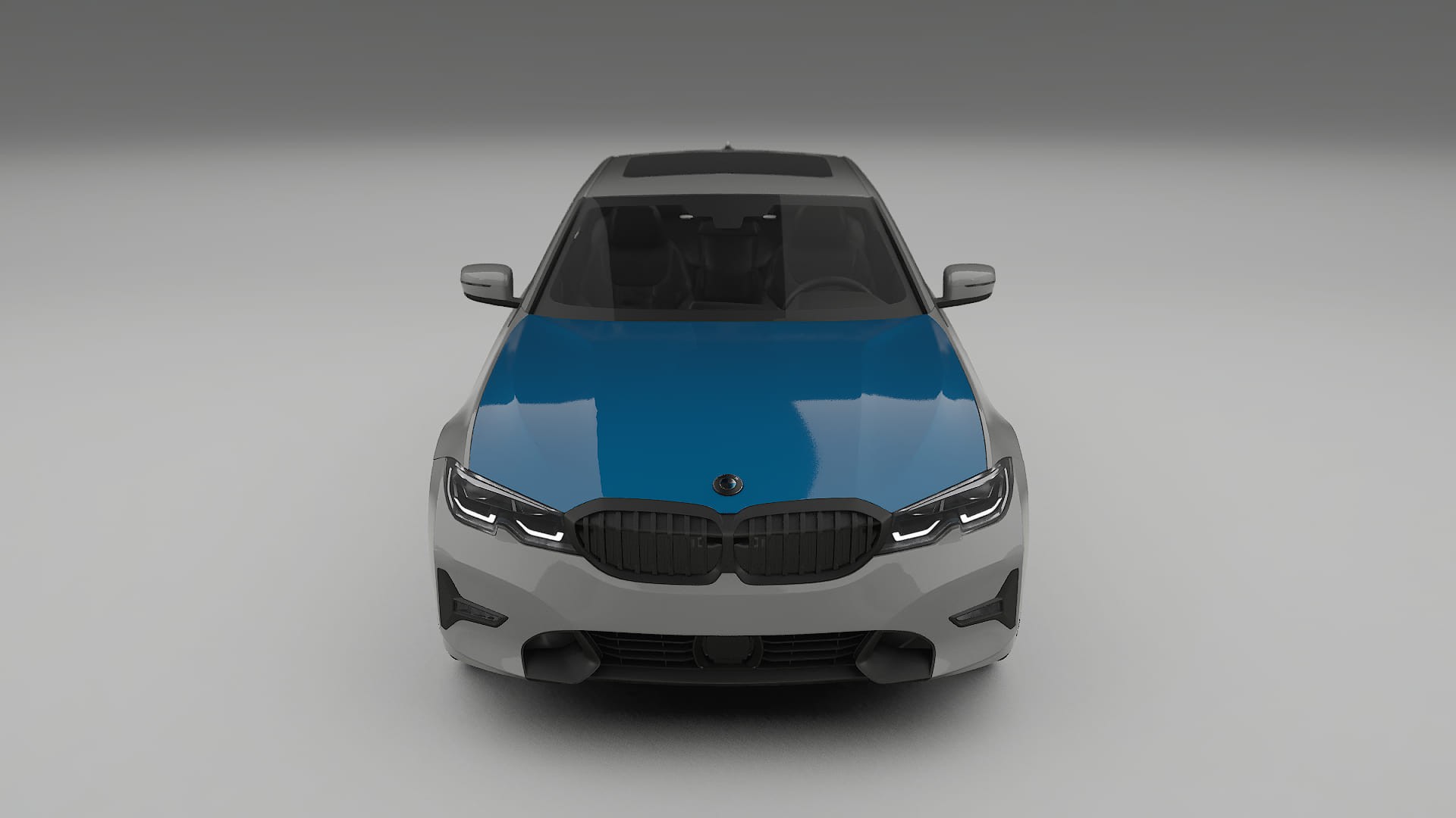 BMW 3 G20 prefacelift Paint Protection Film | CrystalGuard Transparent PPF Full Pre-Cut Kit