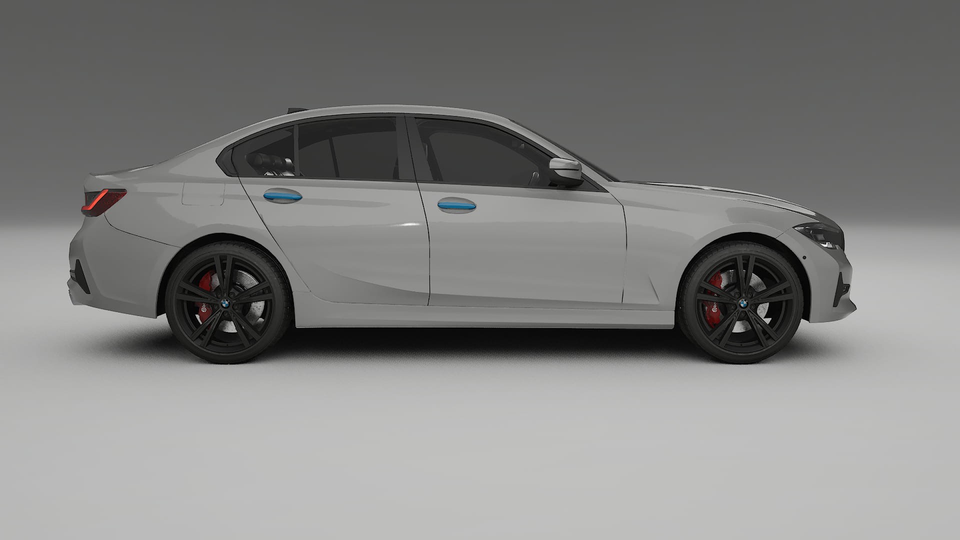 BMW 3 G20 prefacelift Paint Protection Film | CrystalGuard Transparent PPF Full Pre-Cut Kit