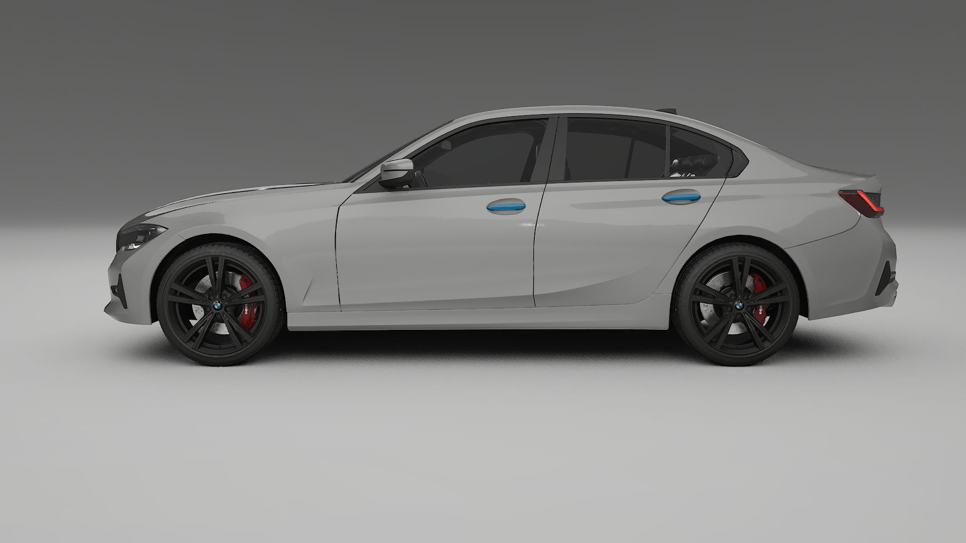 BMW 3 G20 prefacelift Paint Protection Film | CrystalGuard Transparent PPF Full Pre-Cut Kit
