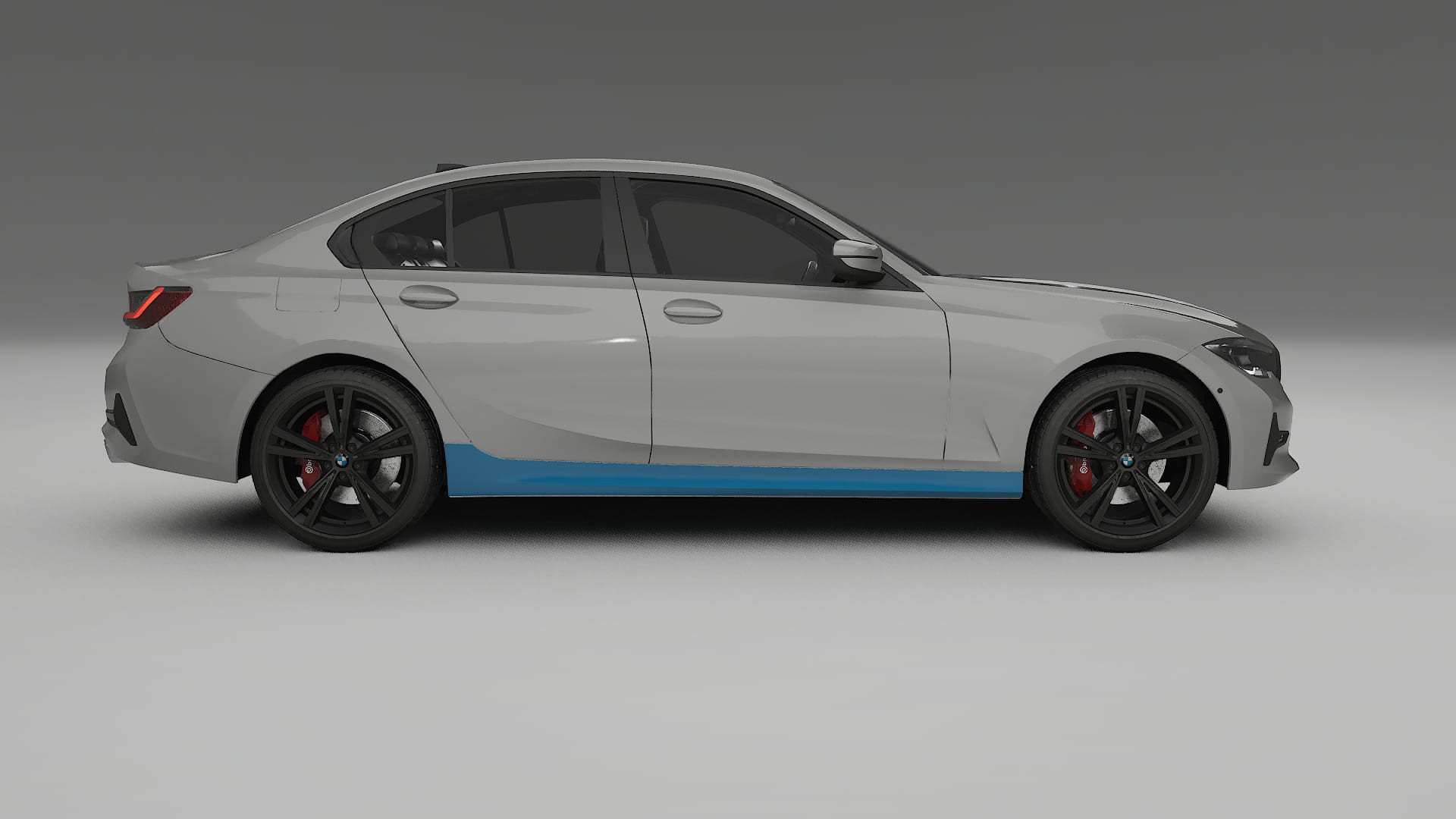 BMW 3 G20 prefacelift Paint Protection Film | CrystalGuard Transparent PPF Full Pre-Cut Kit
