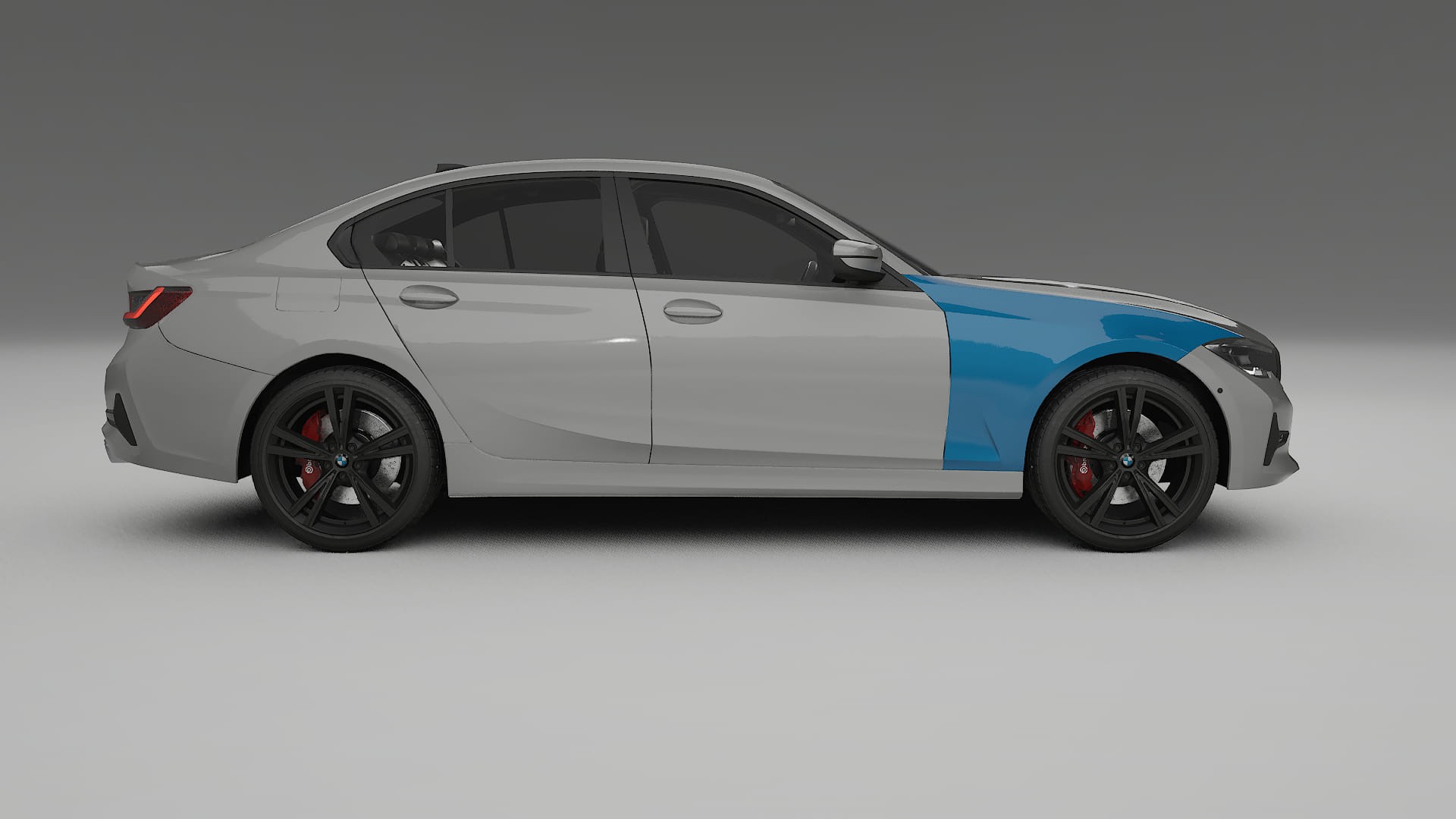 BMW 3 G20 prefacelift Paint Protection Film | CrystalGuard Transparent PPF Full Pre-Cut Kit