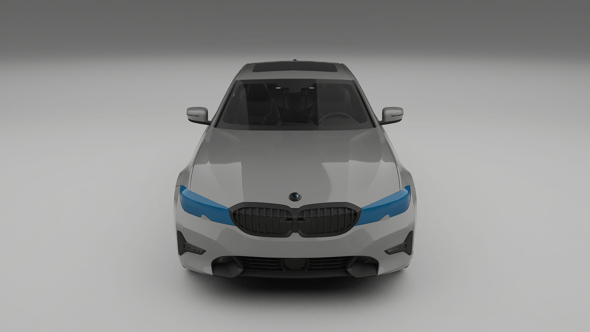 BMW 3 G20 prefacelift Paint Protection Film | CrystalGuard Transparent PPF Full Pre-Cut Kit