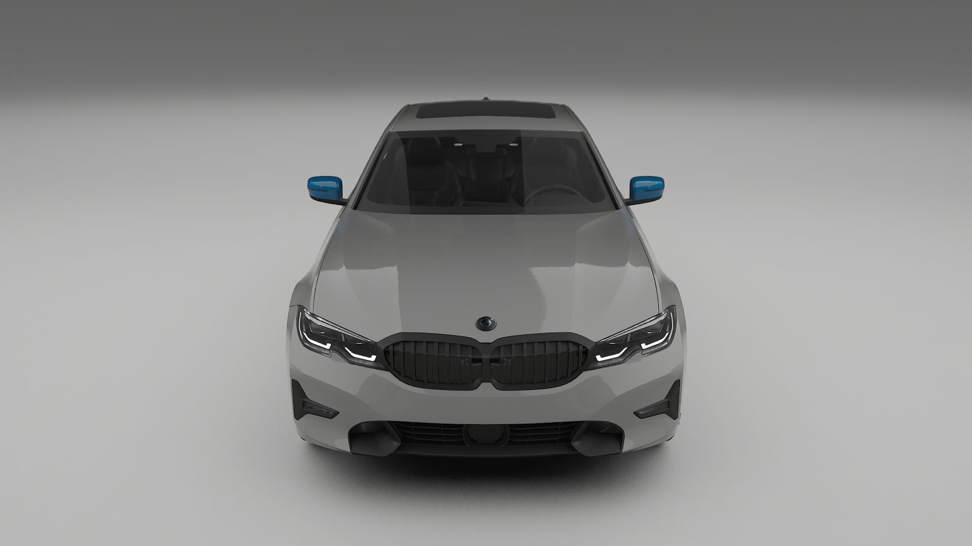 BMW 3 G20 prefacelift Paint Protection Film | CrystalGuard Transparent PPF Full Pre-Cut Kit