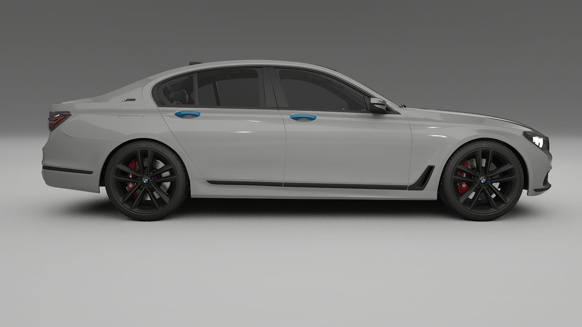 BMW 7 G11 G12 facelift Paint Protection Film | CrystalGuard Transparent PPF Full Pre-Cut Kit