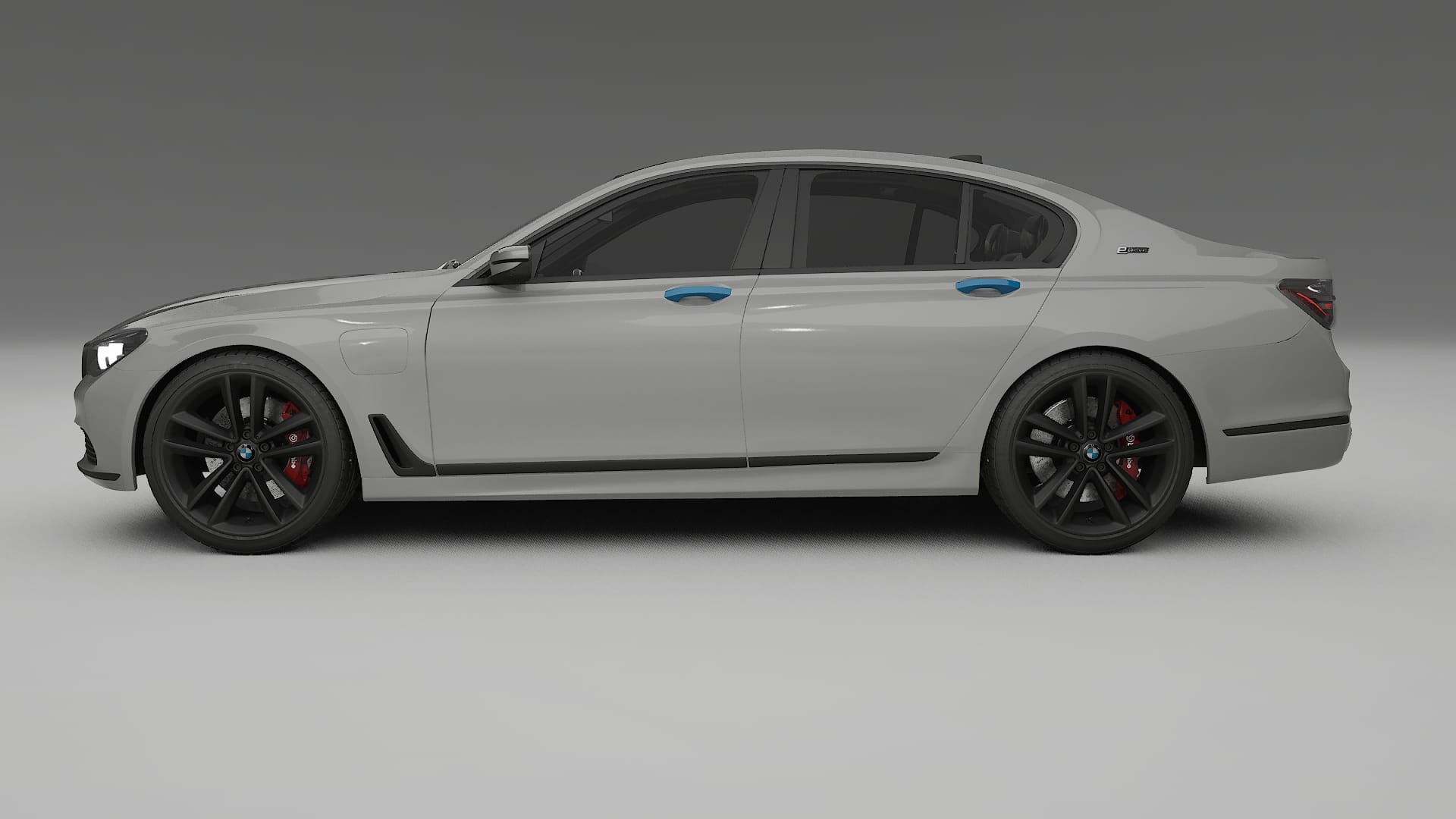 BMW 7 G11 G12 facelift Paint Protection Film | CrystalGuard Transparent PPF Full Pre-Cut Kit
